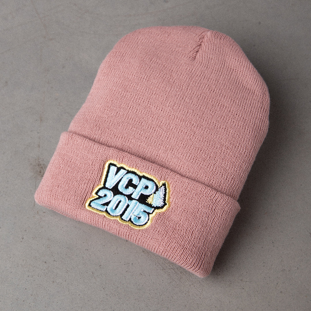 Gorro Beanie Khun 2015 Rosa Viejo