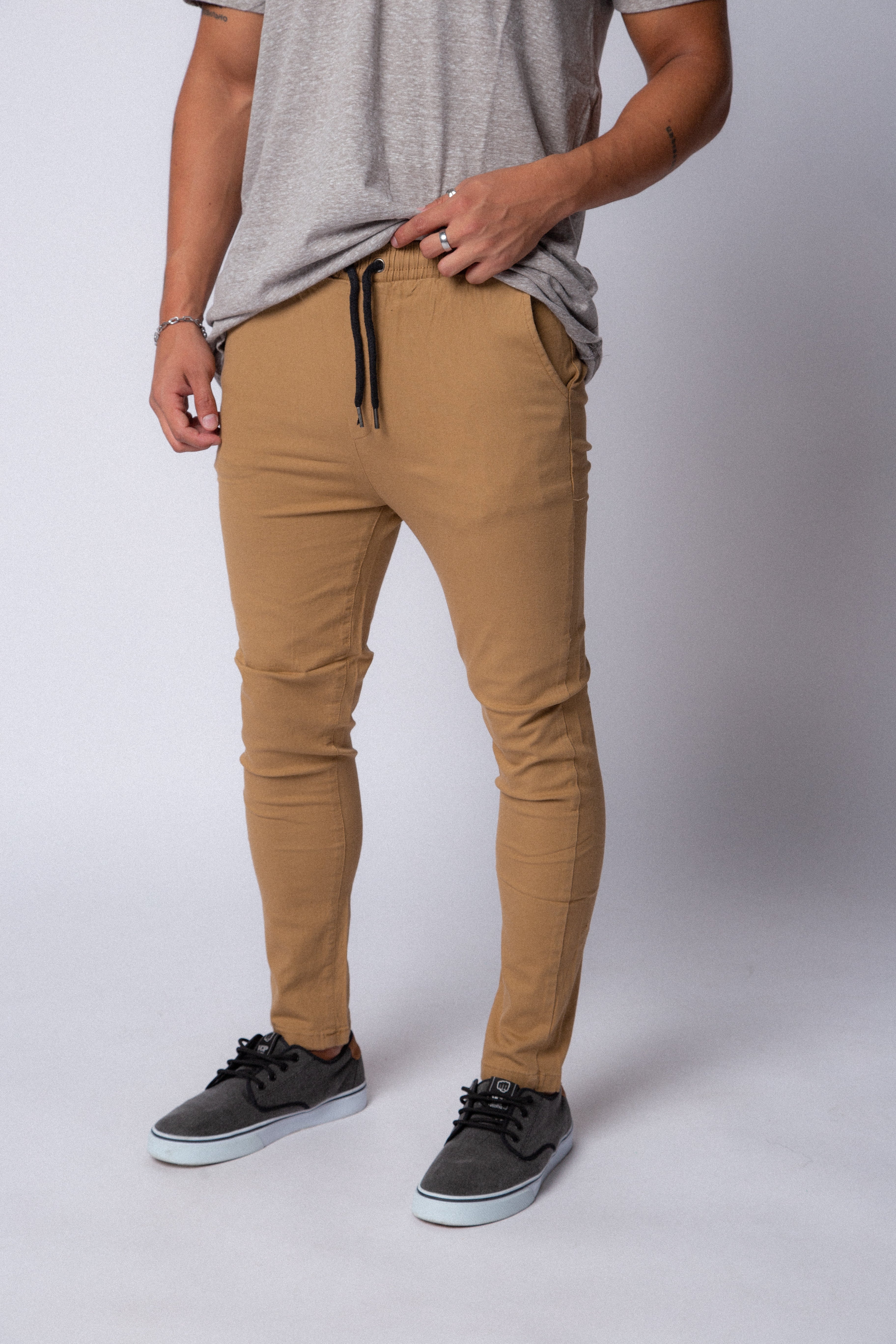 JogChino Gabardina Camel