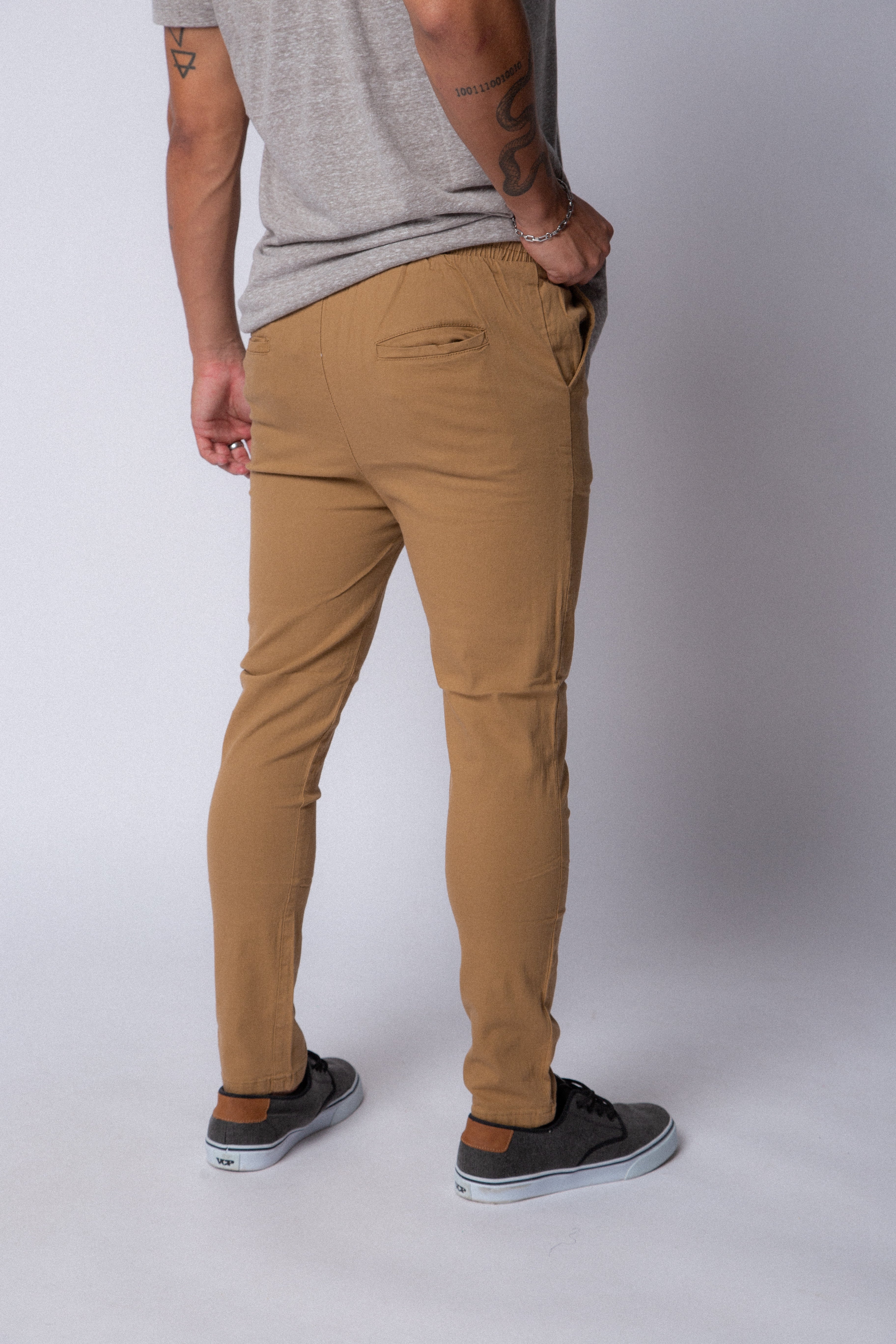 JogChino Gabardina Camel