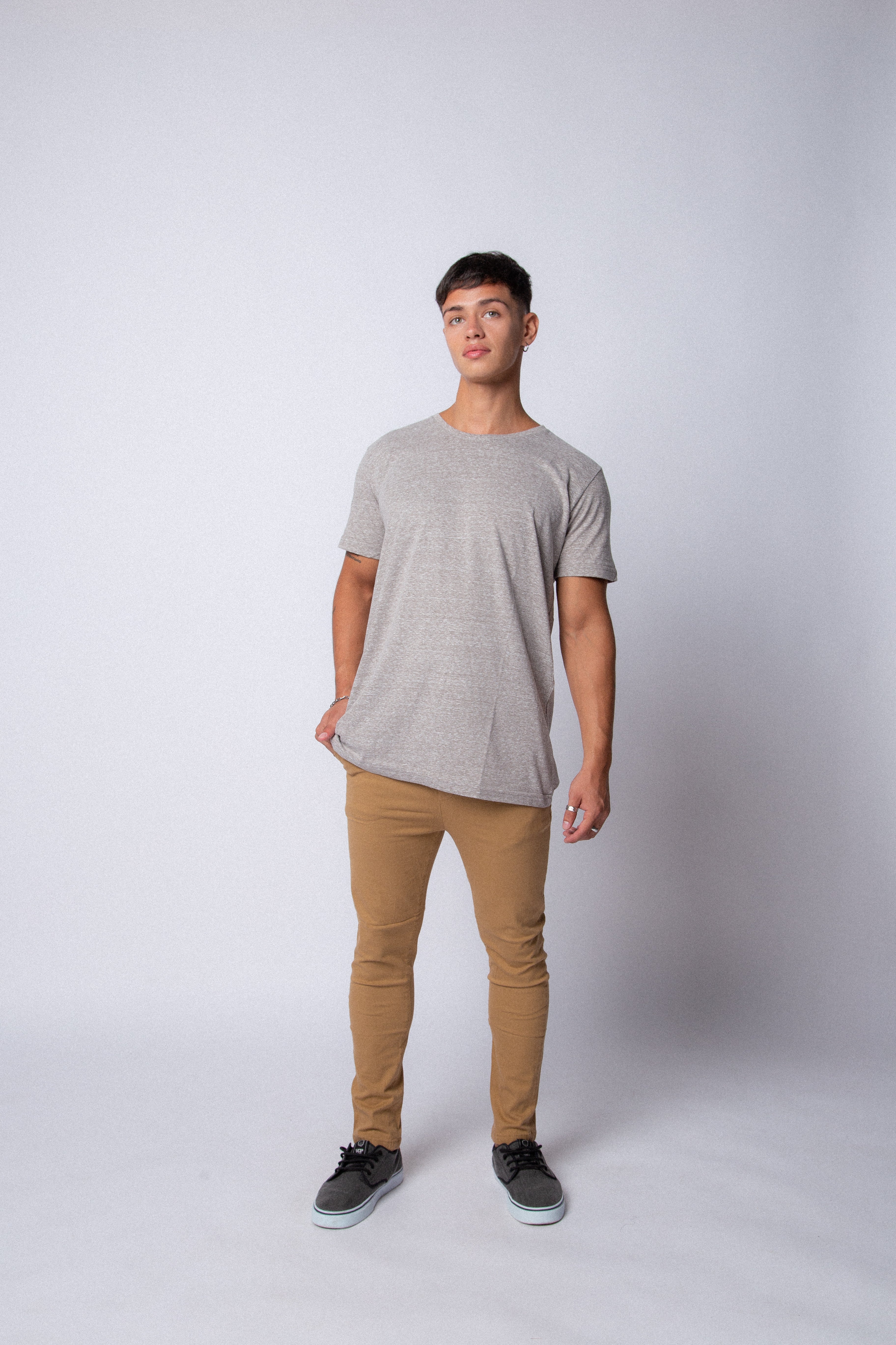 JogChino Gabardina Camel