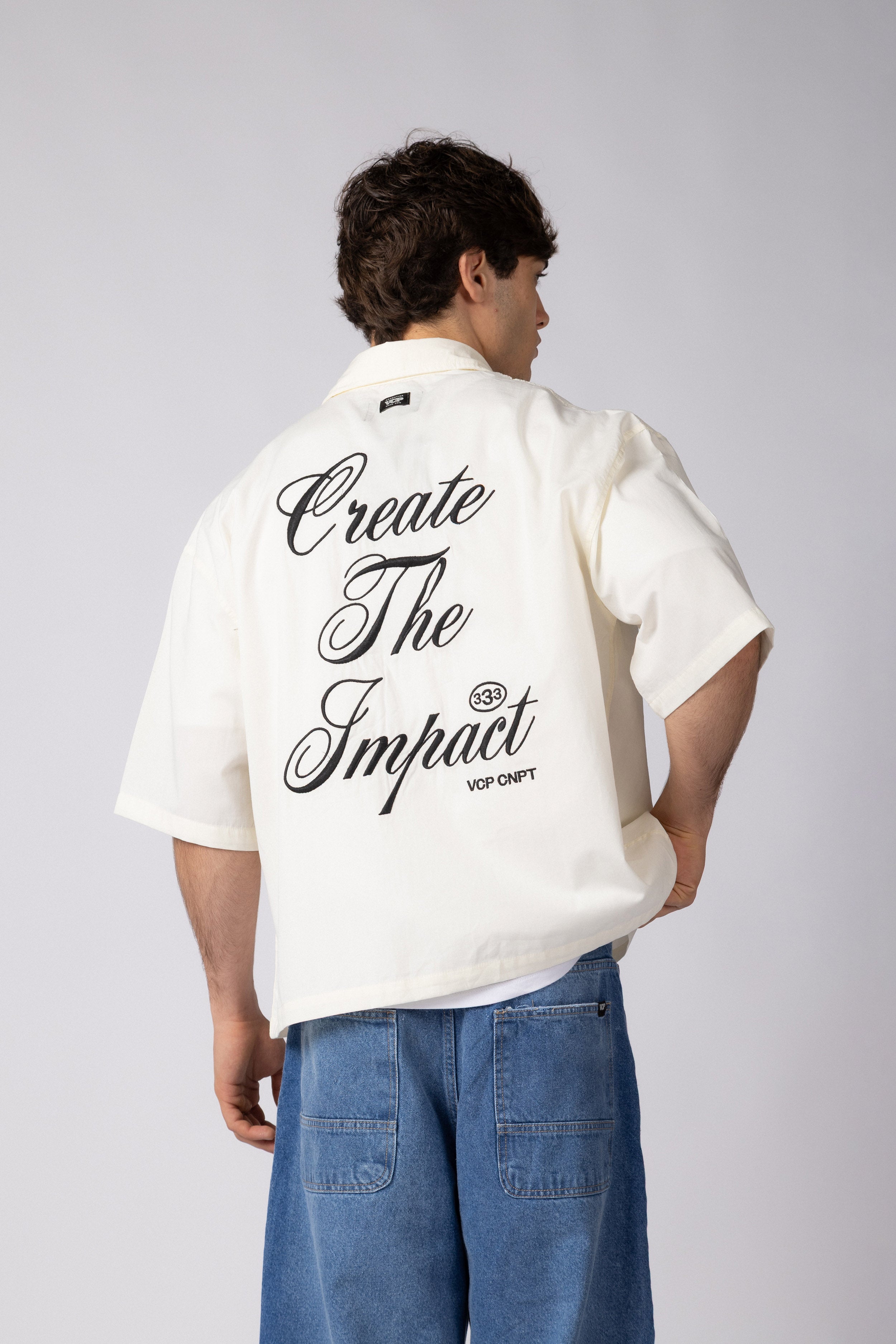 Camisa Manga Corta Kye Impact Crudo