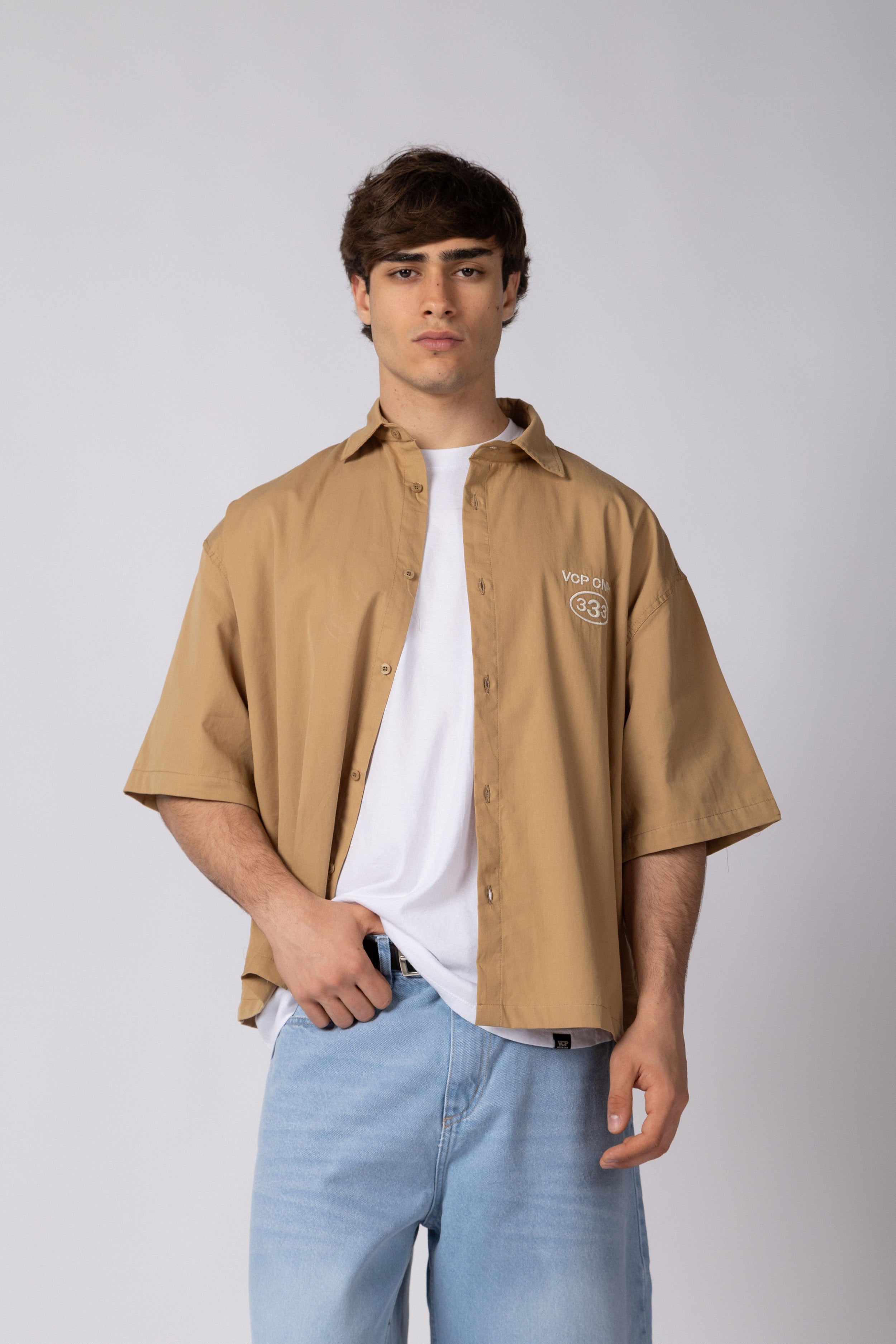 Camisa Manga Corta Kye Impact Moka