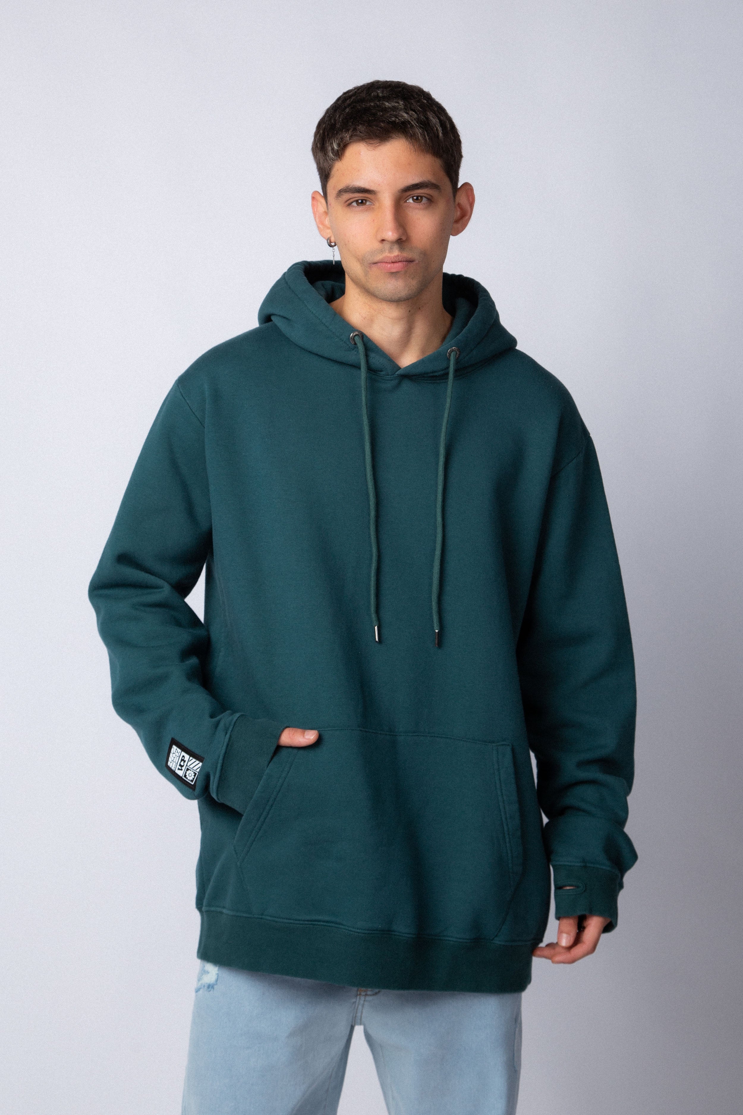 Buzo Canguro Dew Ingles - Main Image