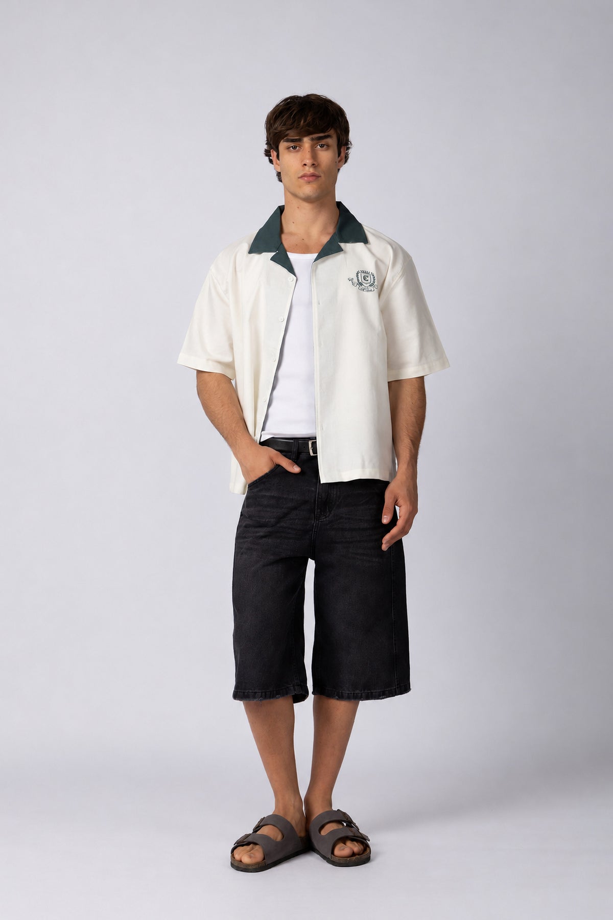 Camisa Manga Corta Winners Ingles