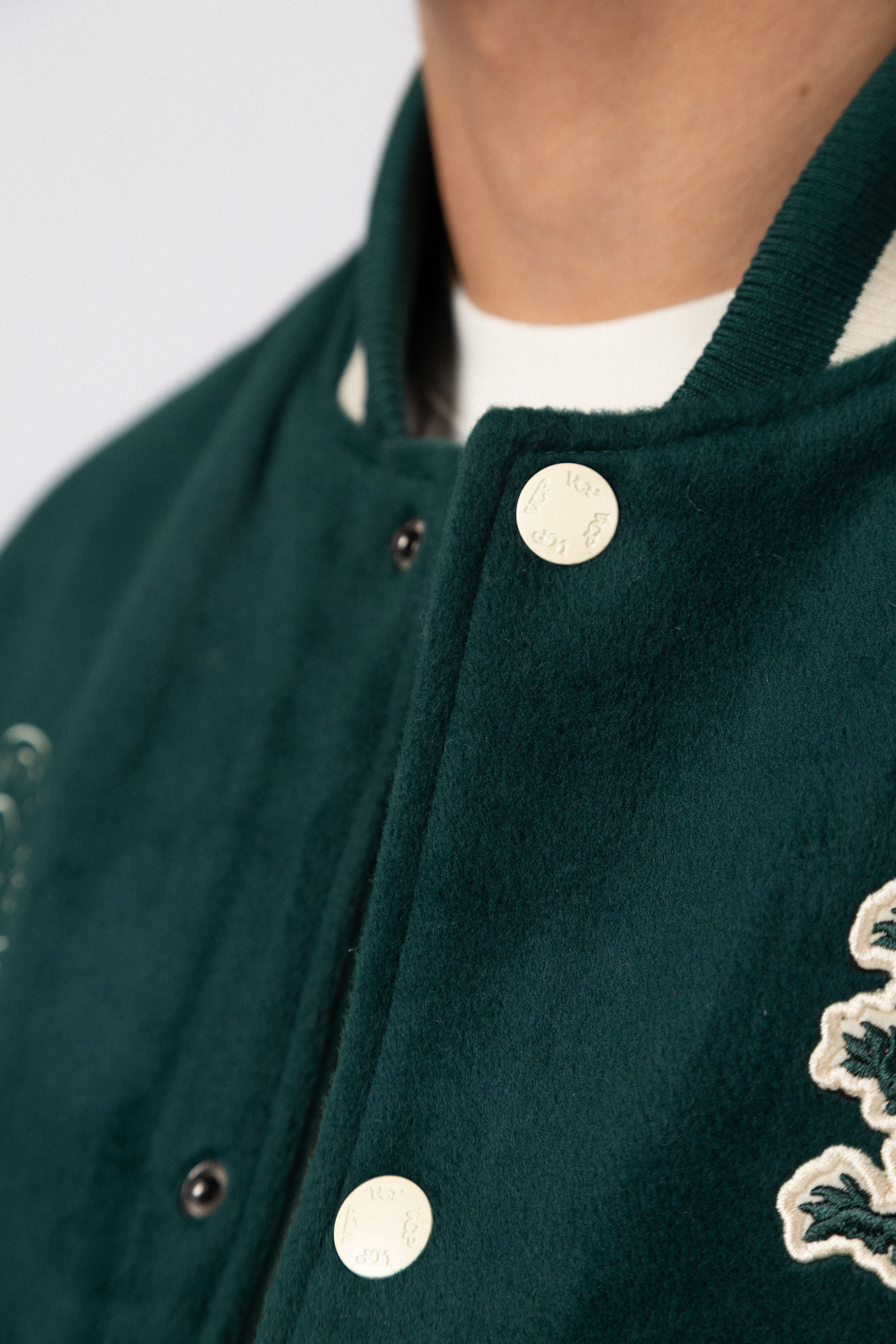 Campera Campus Ingles