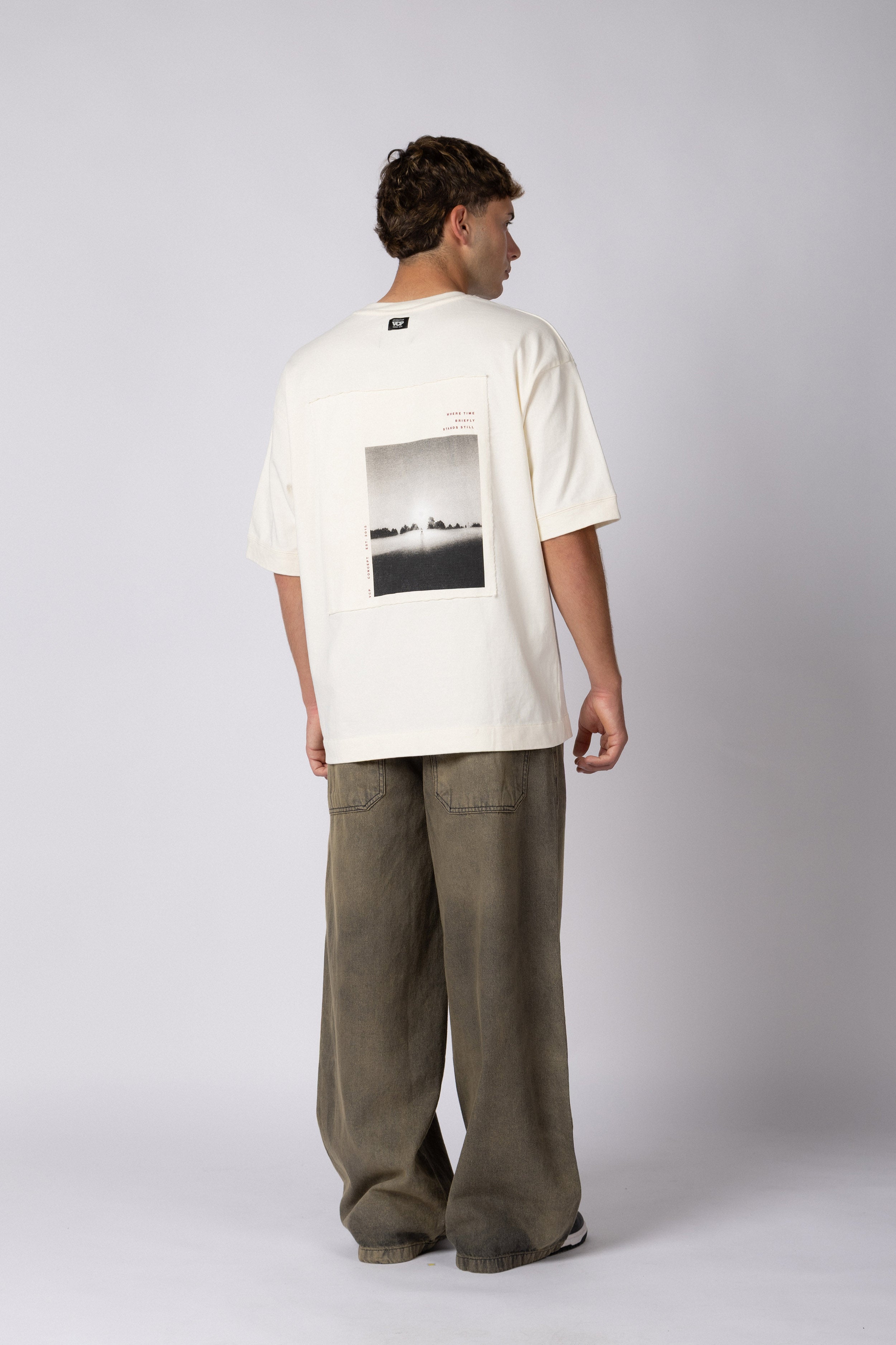 Remera HR Interval Crudo