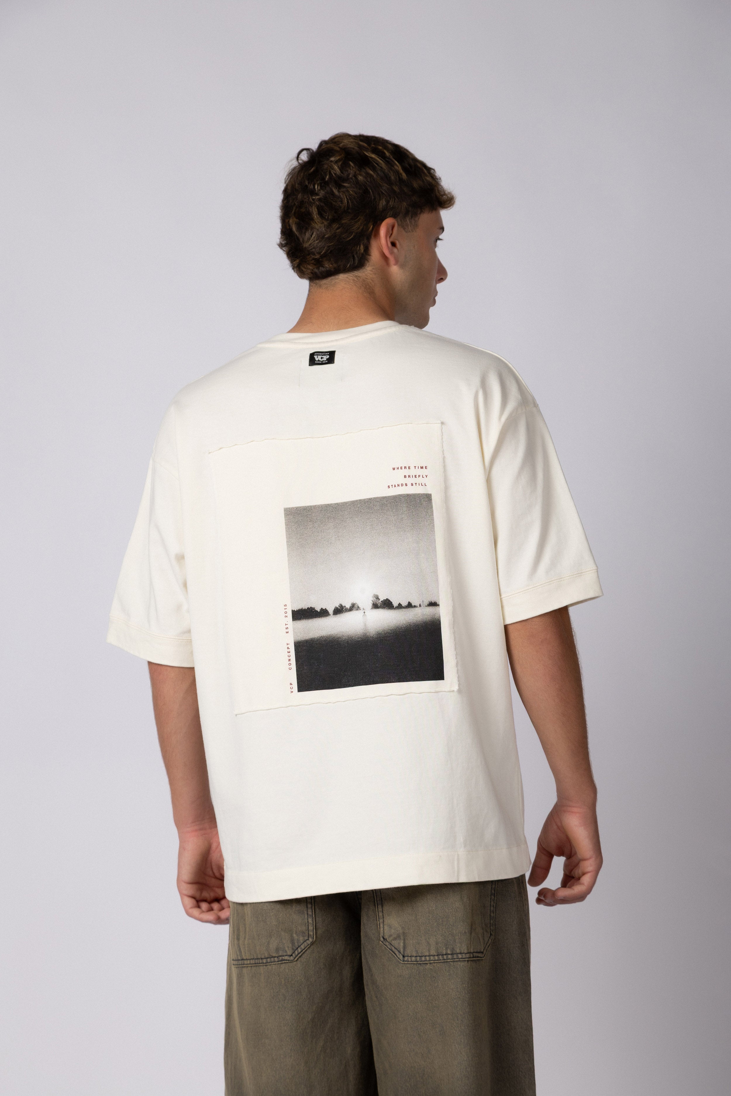 Remera HR Interval Crudo