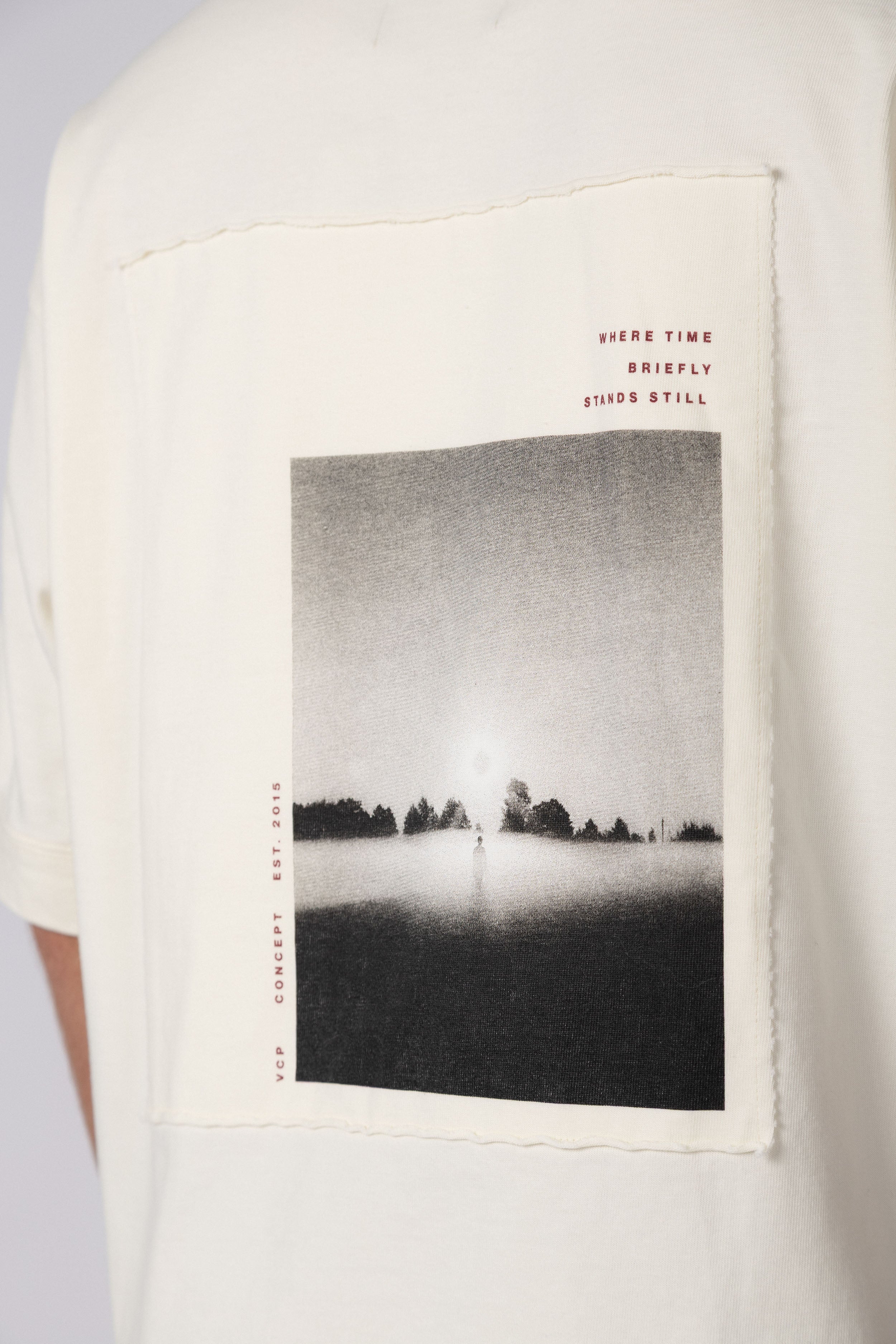 Remera HR Interval Crudo
