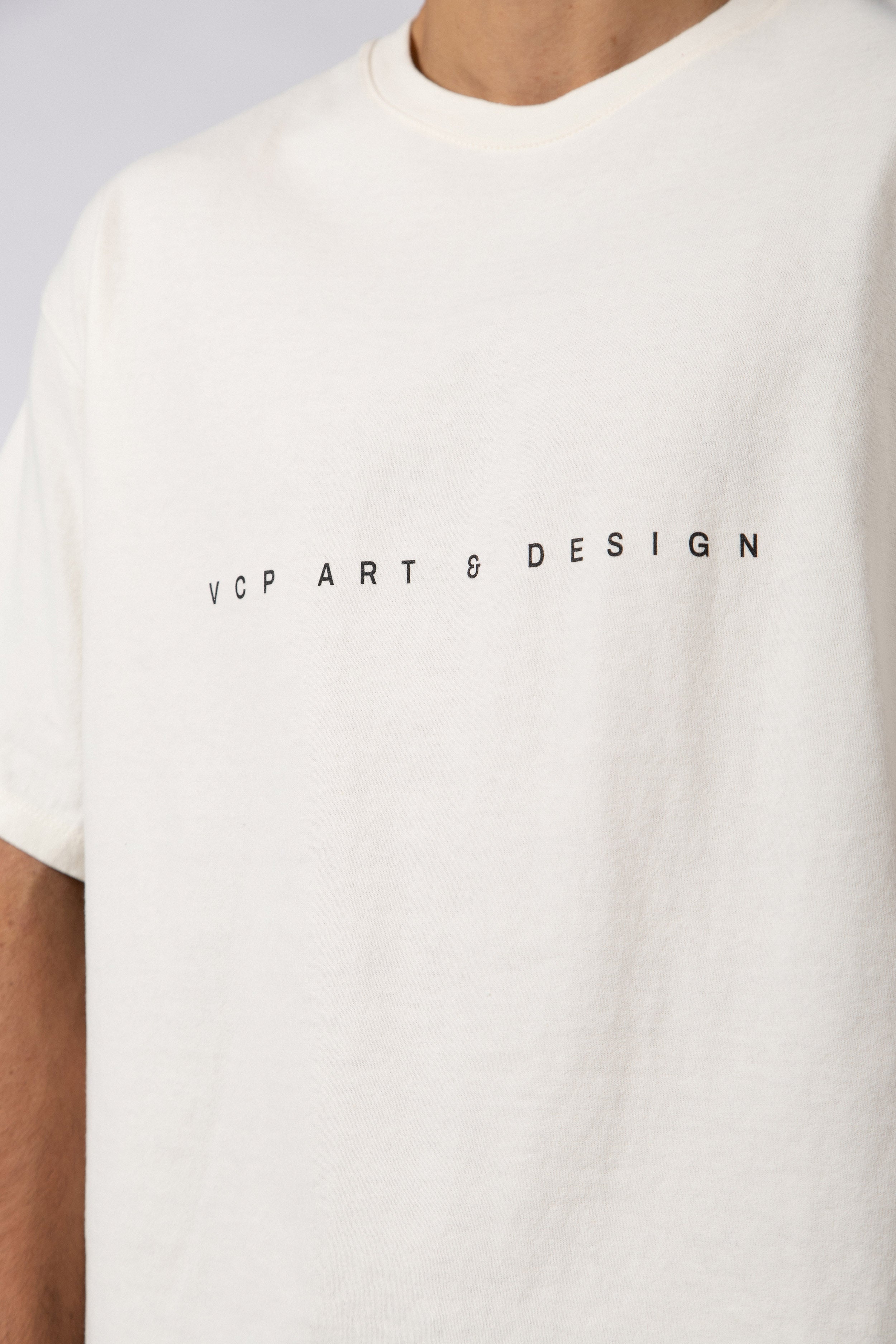 Remera Boxy Invisible Crudo