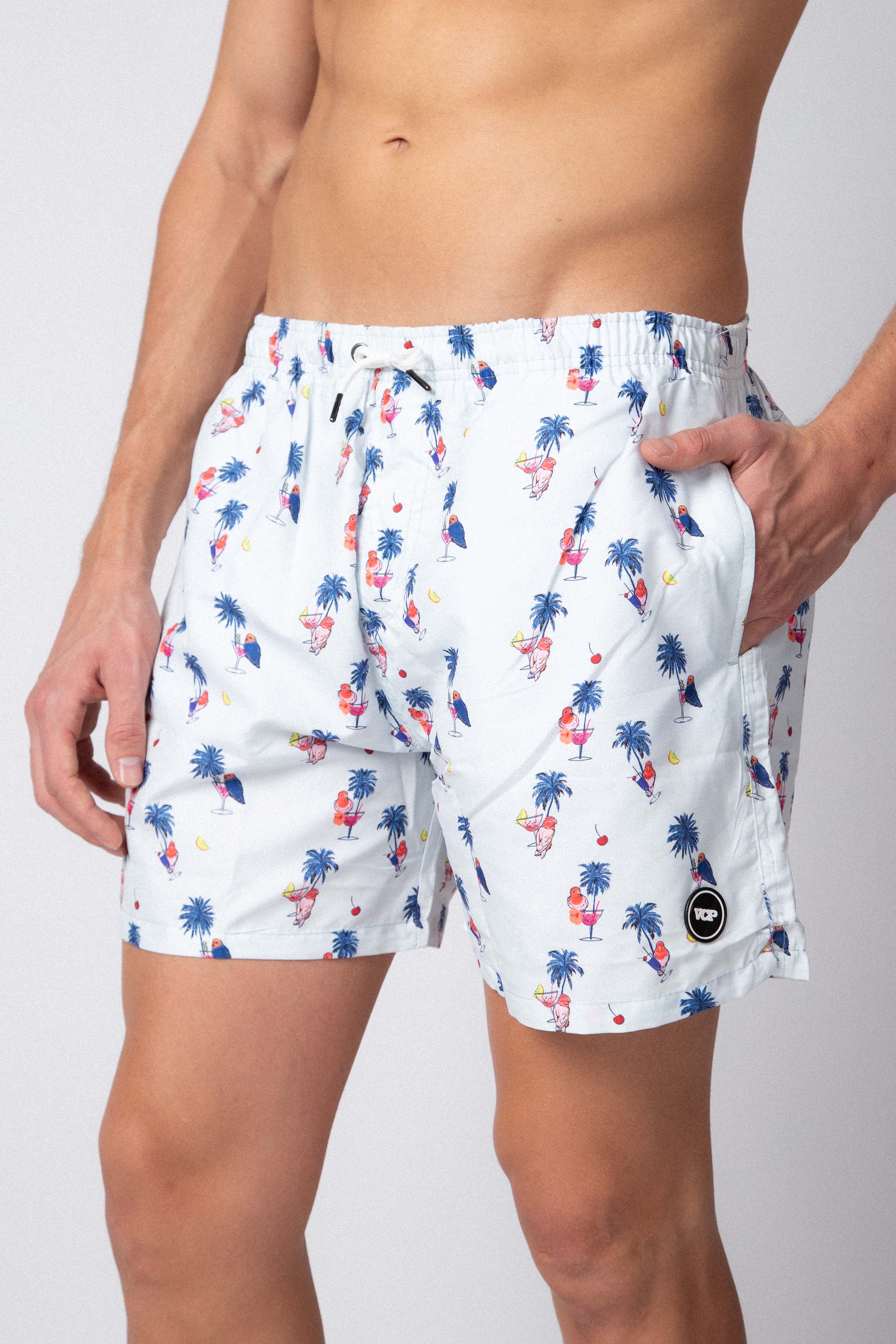 Traje de Baño Parrots