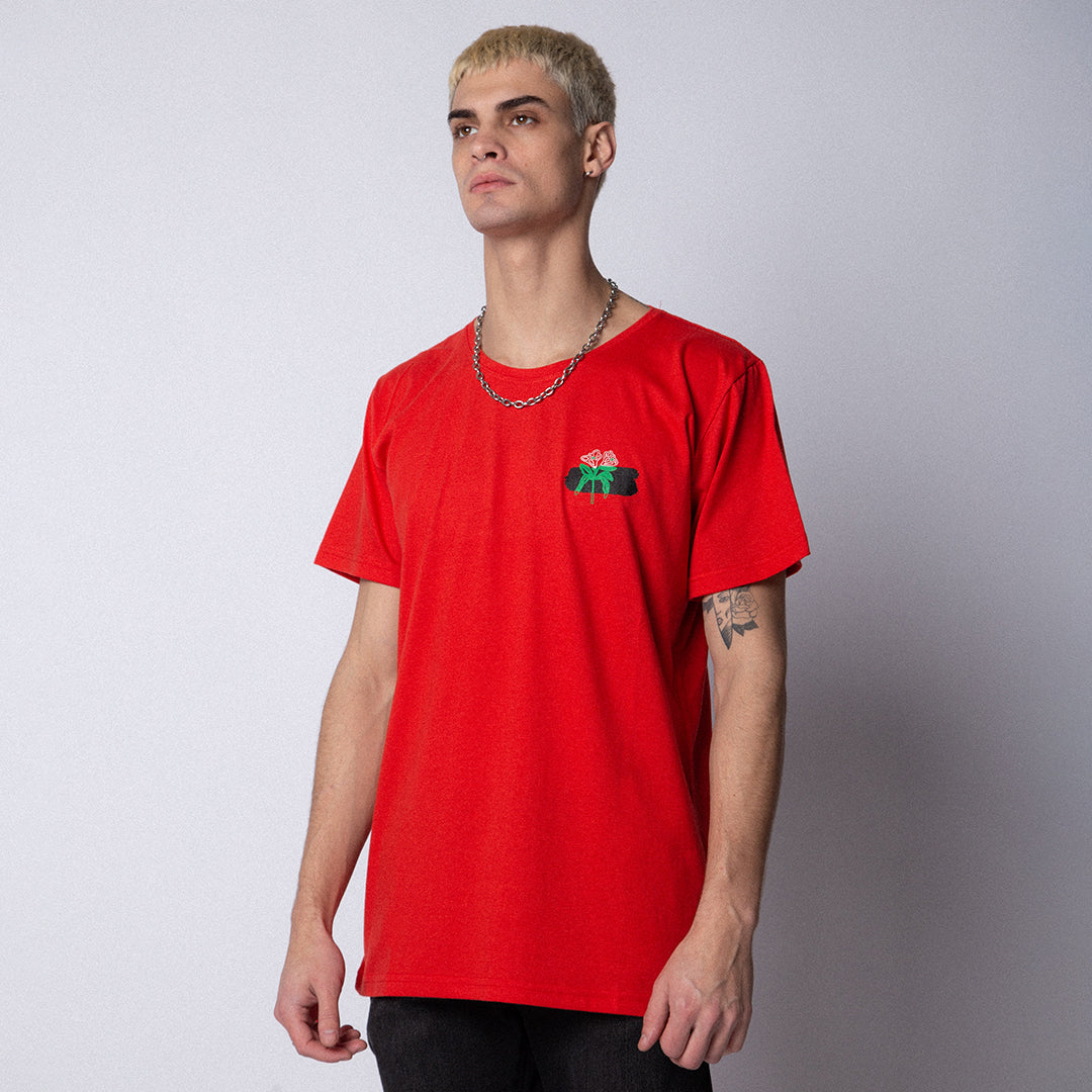 Remera Nativo Roja