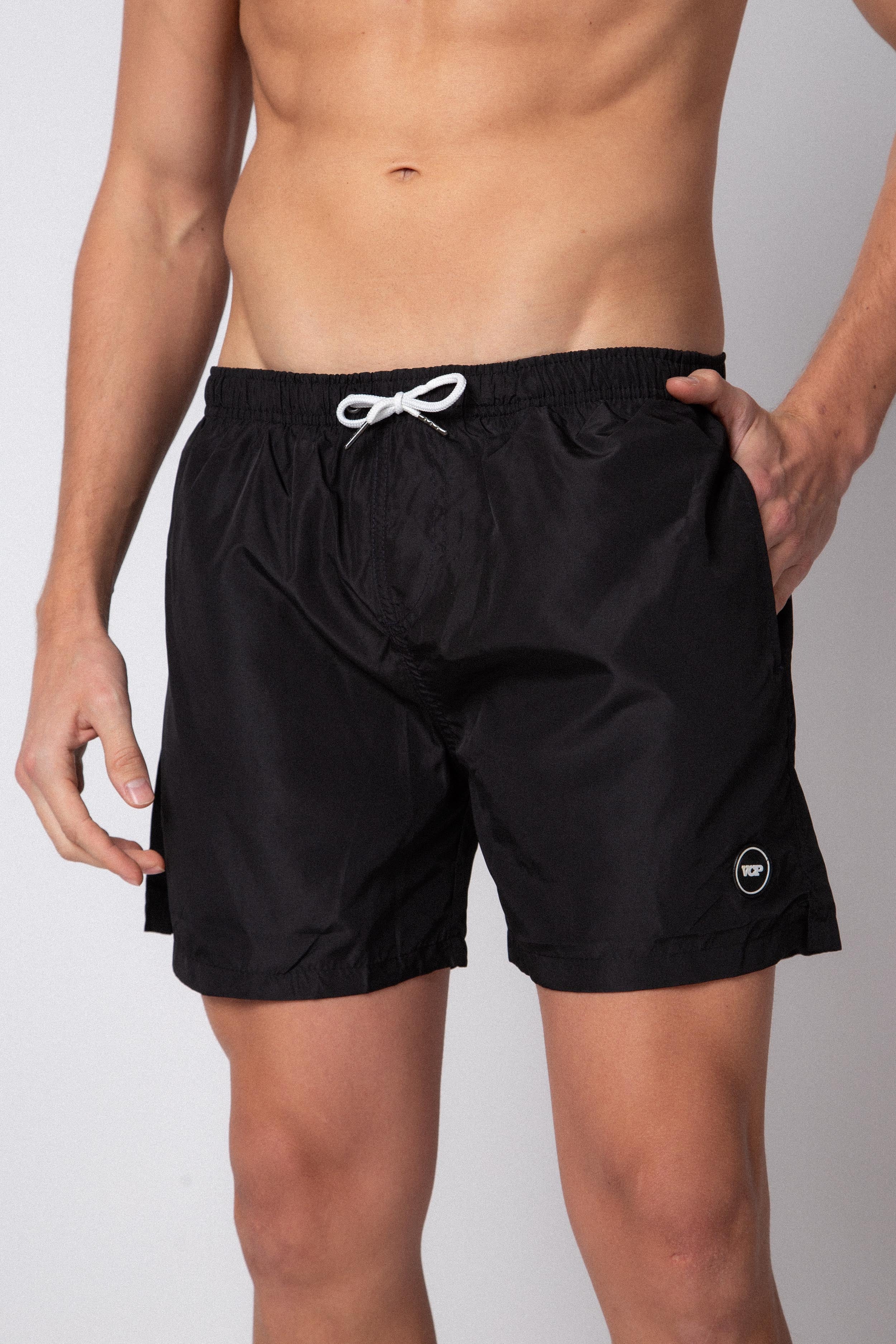 Traje de Baño Solid Black IIIII