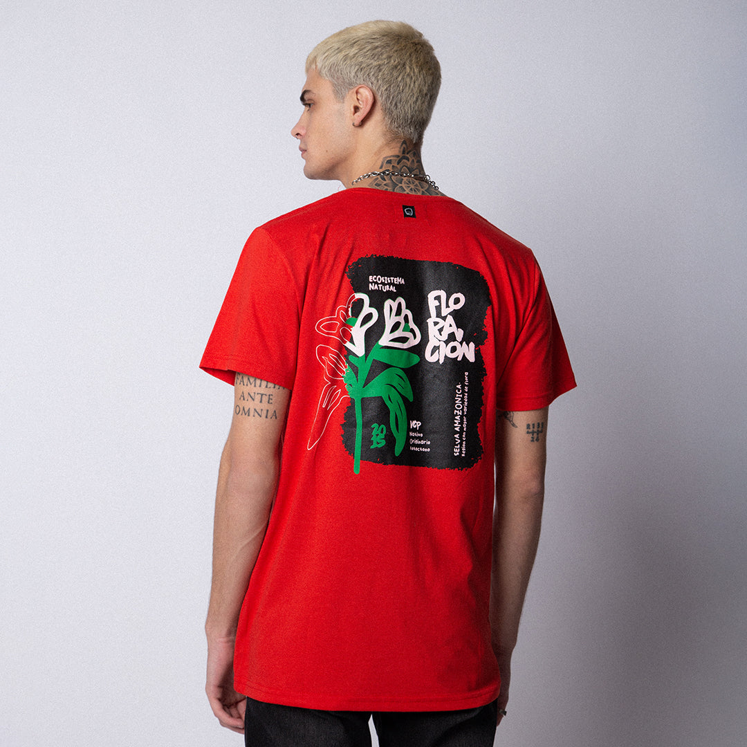 Remera Nativo Roja