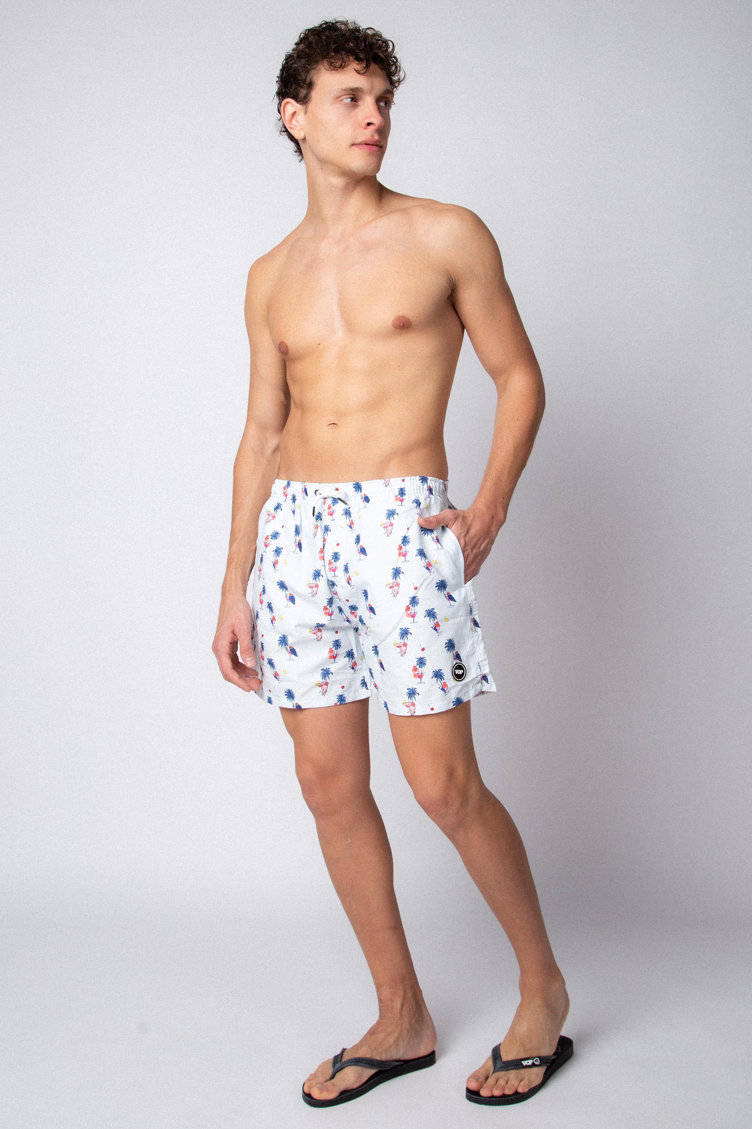 Traje de Baño Parrots