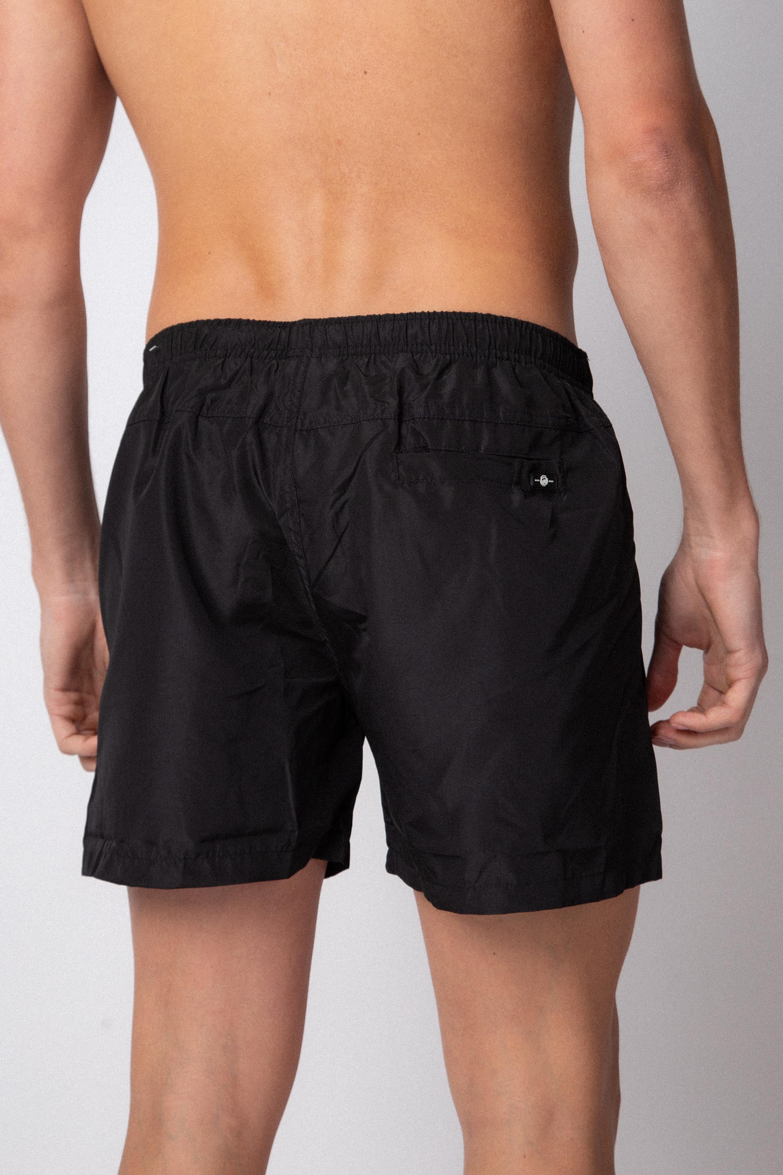 Traje de Baño Solid Black IIIII