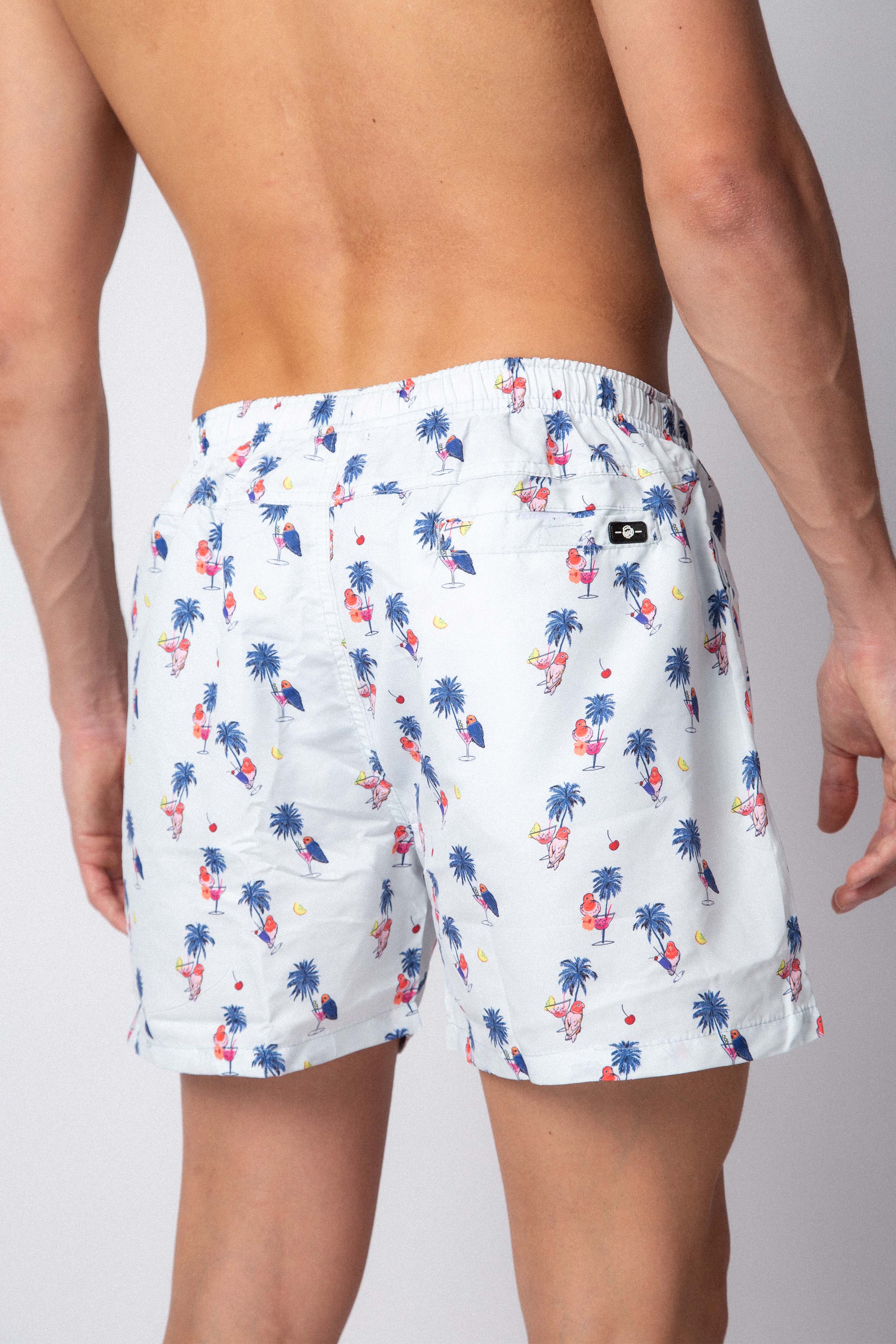 Traje de Baño Parrots