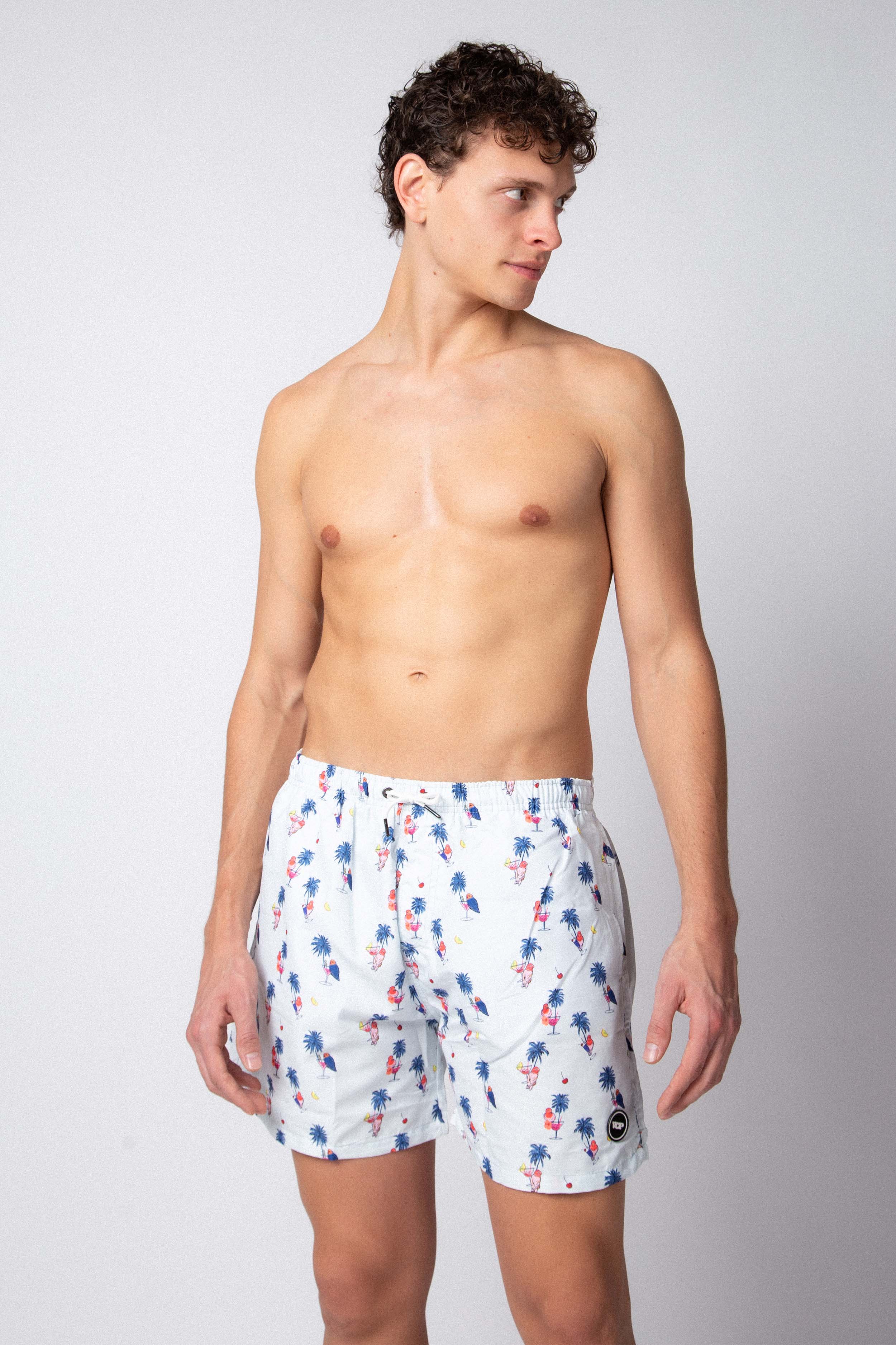 Traje de Baño Parrots