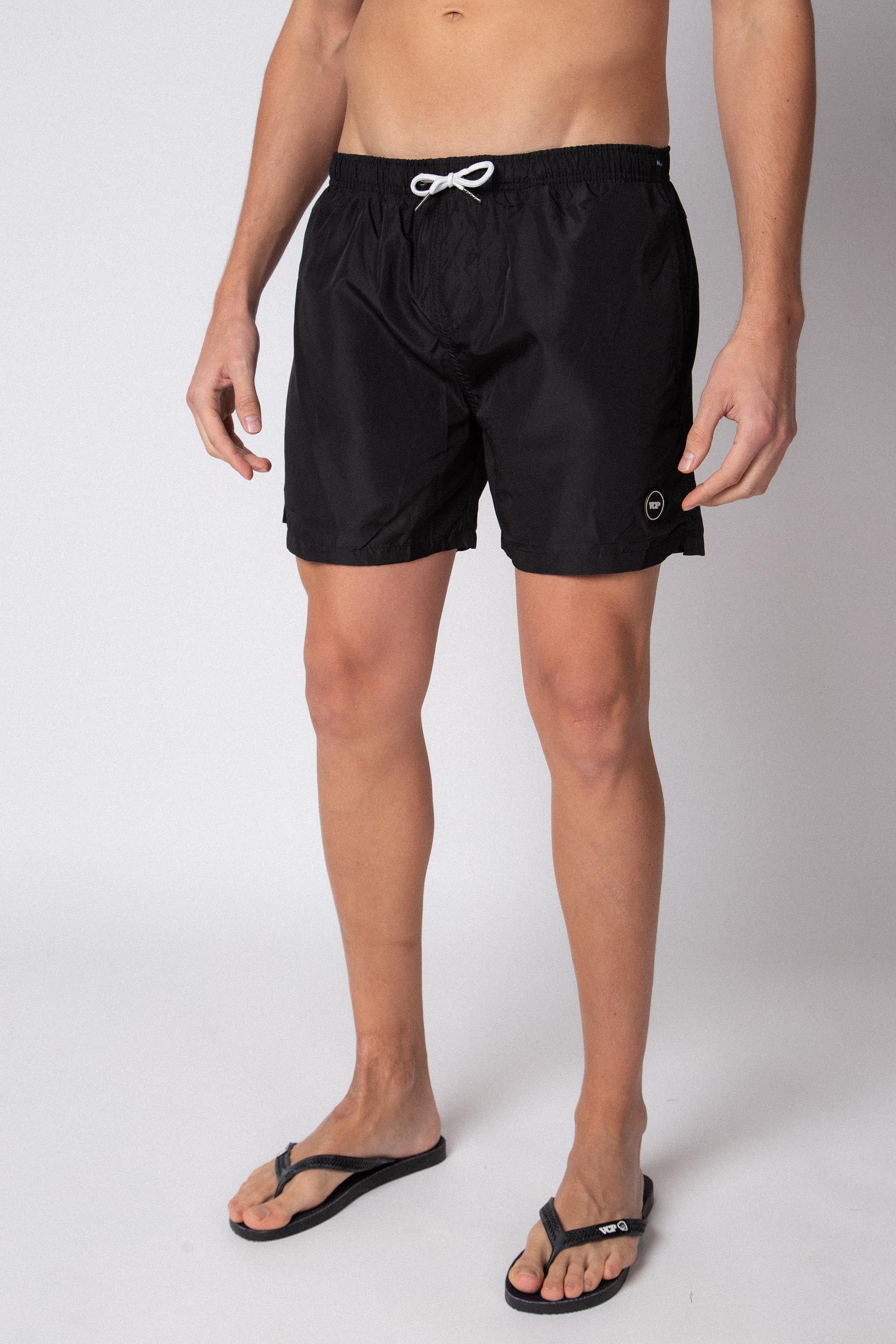 Traje de Baño Solid Black IIIII