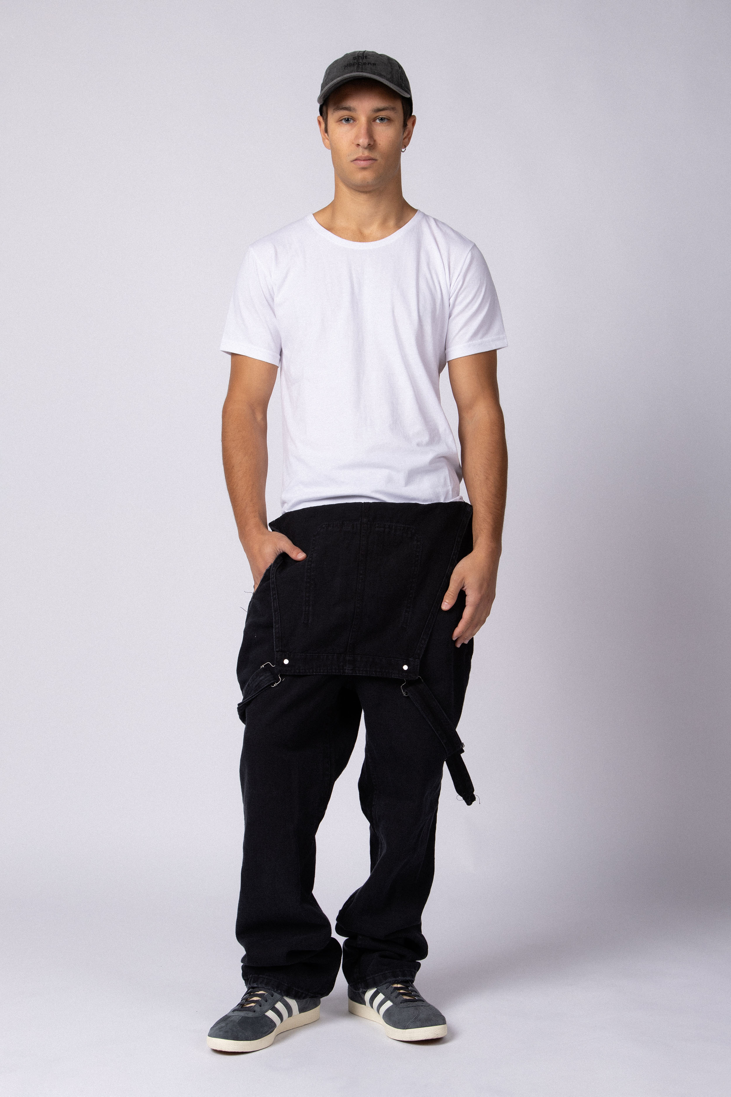 Jardinero Jean Vortex Negro