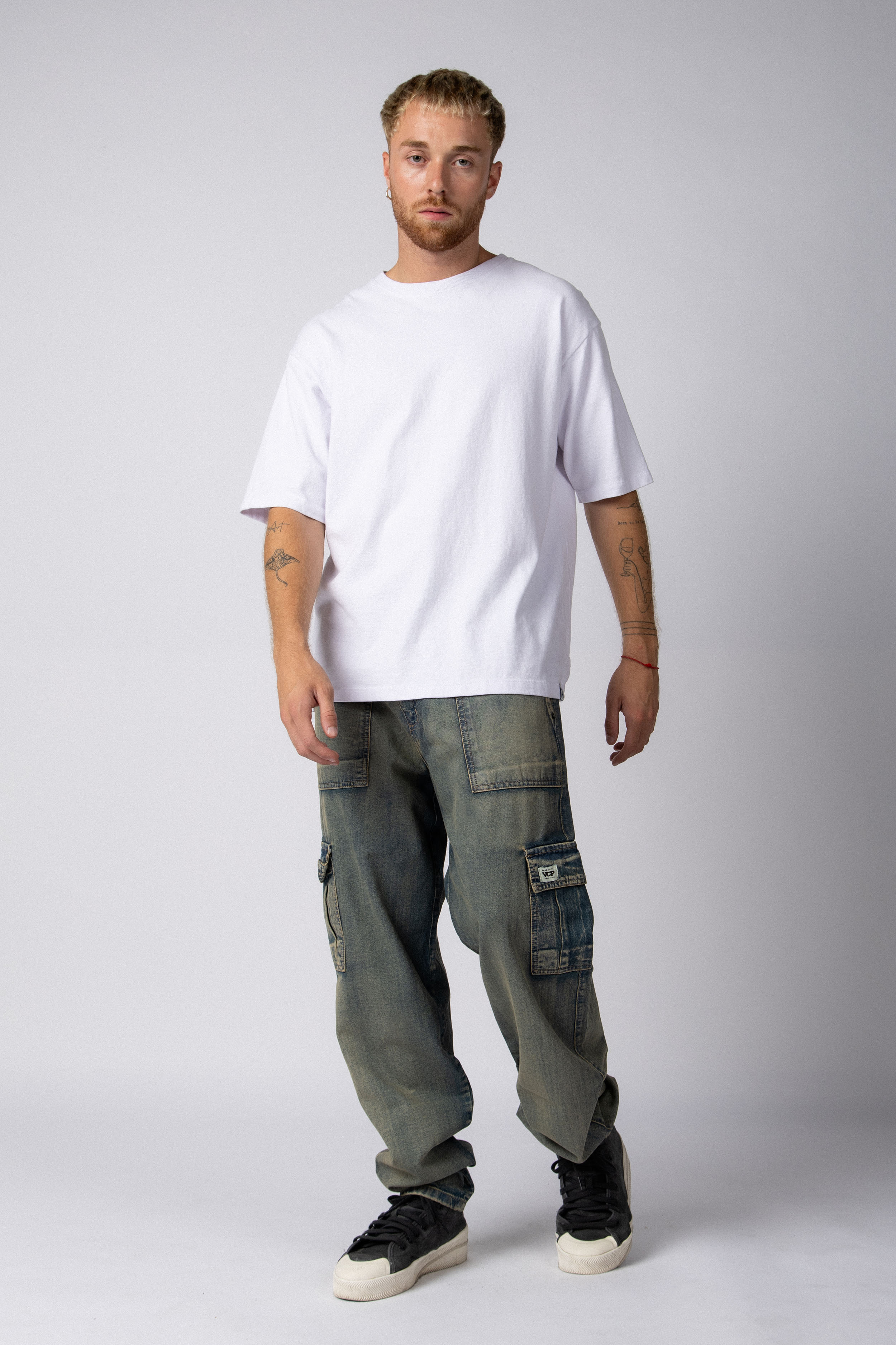 Jean Cargo Volt Oxid Blue