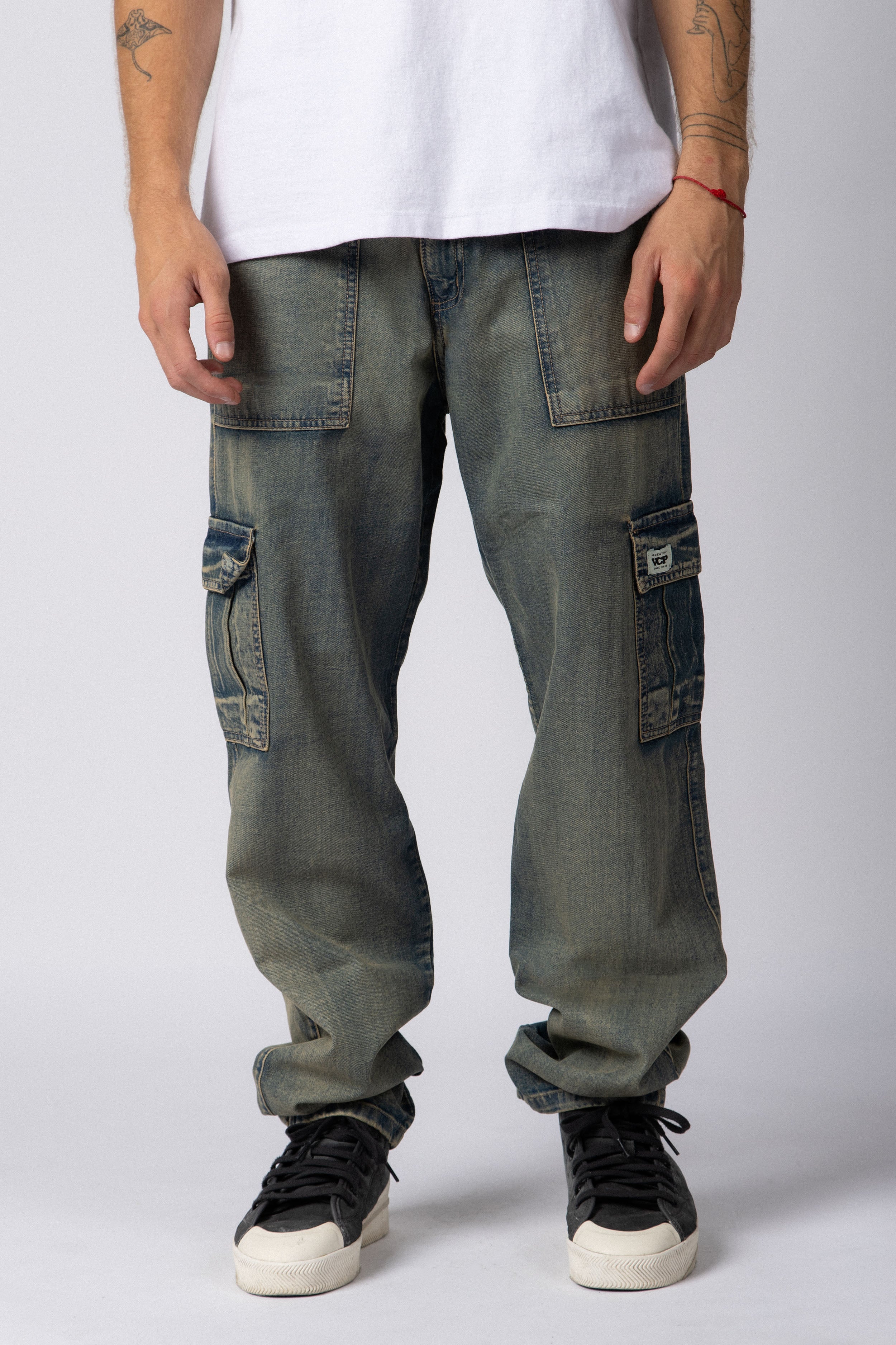 Jean Cargo Volt Oxid Blue