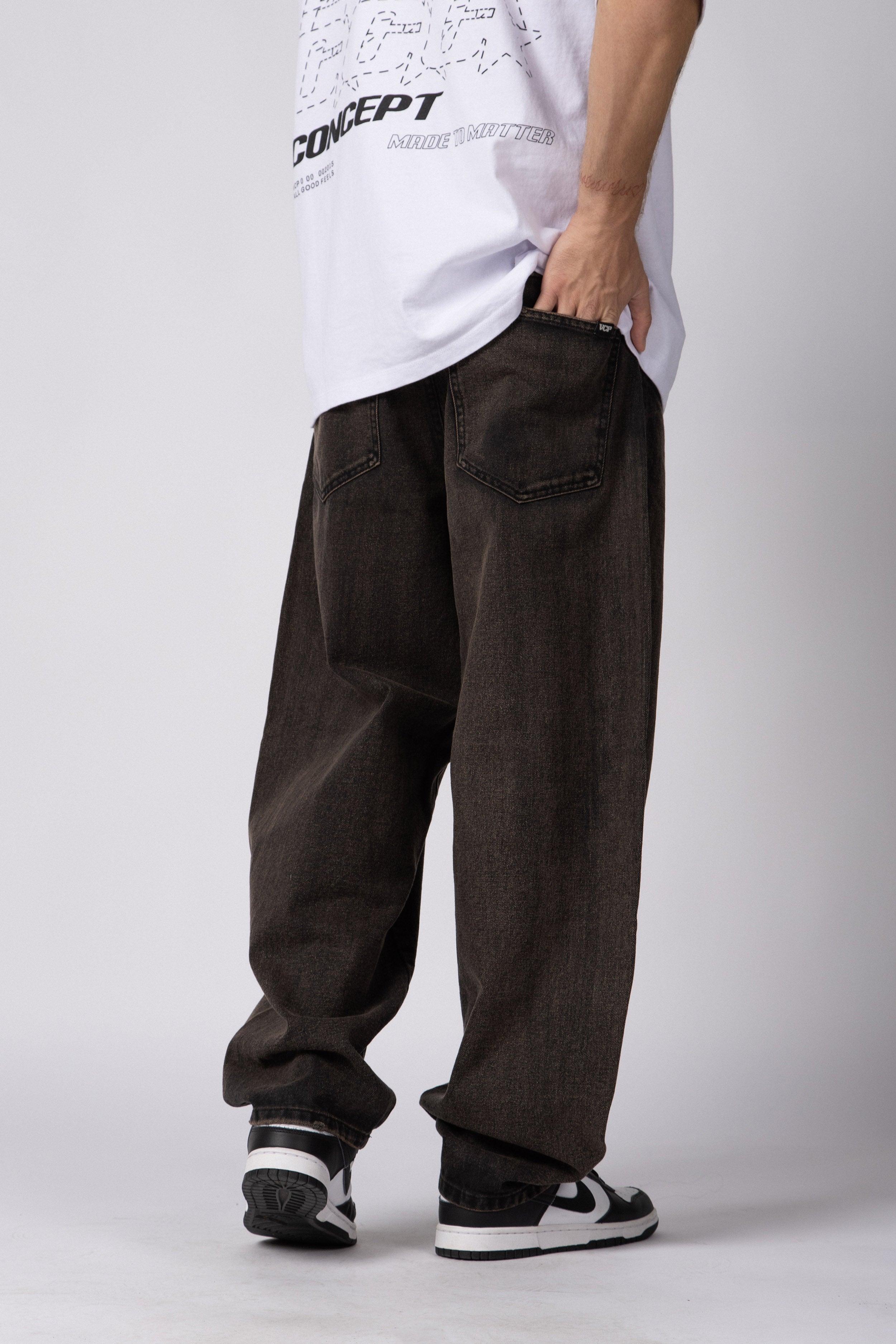 Jean Balloon Lark Oxid Black