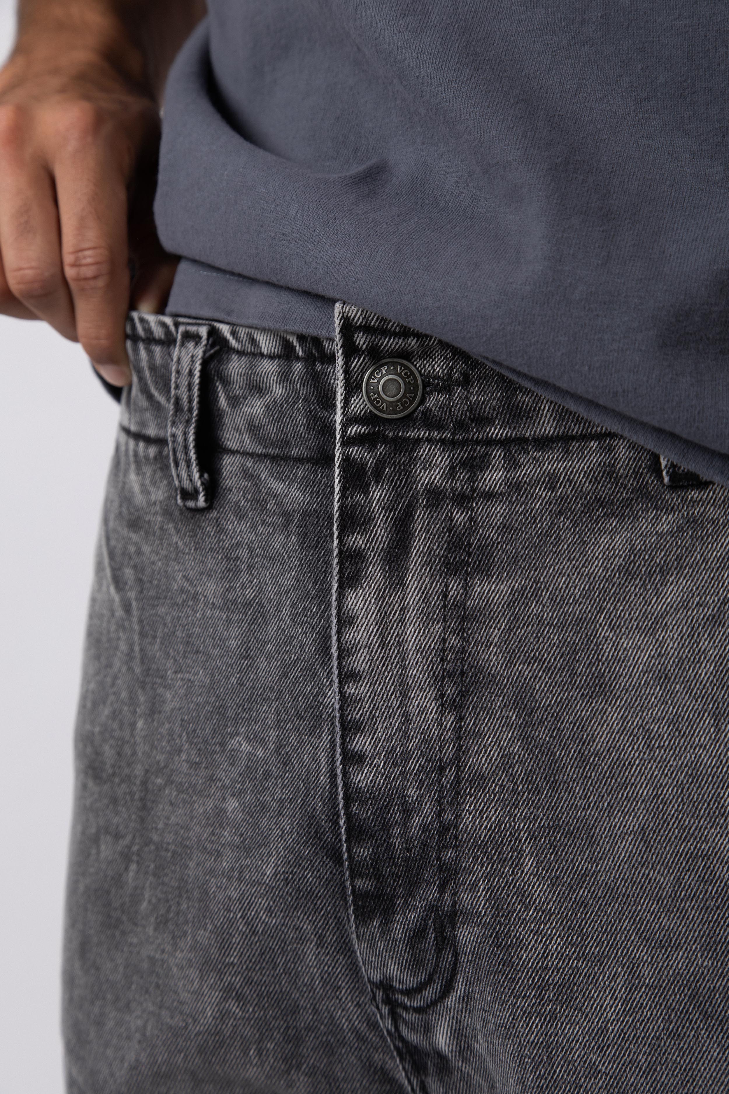 Jean Cargo Darth Acid Grey