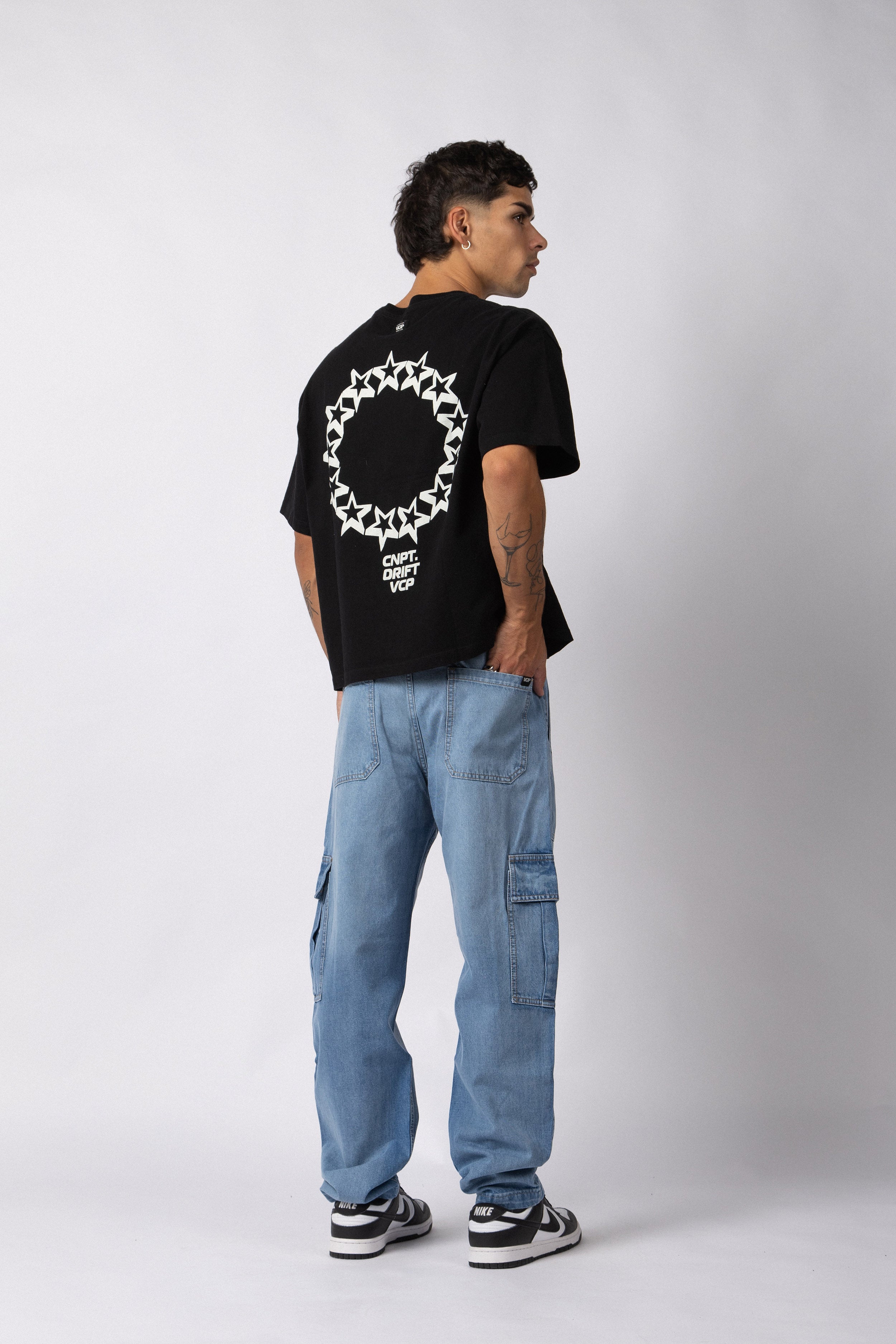 Jean Cargo Volt Celeste