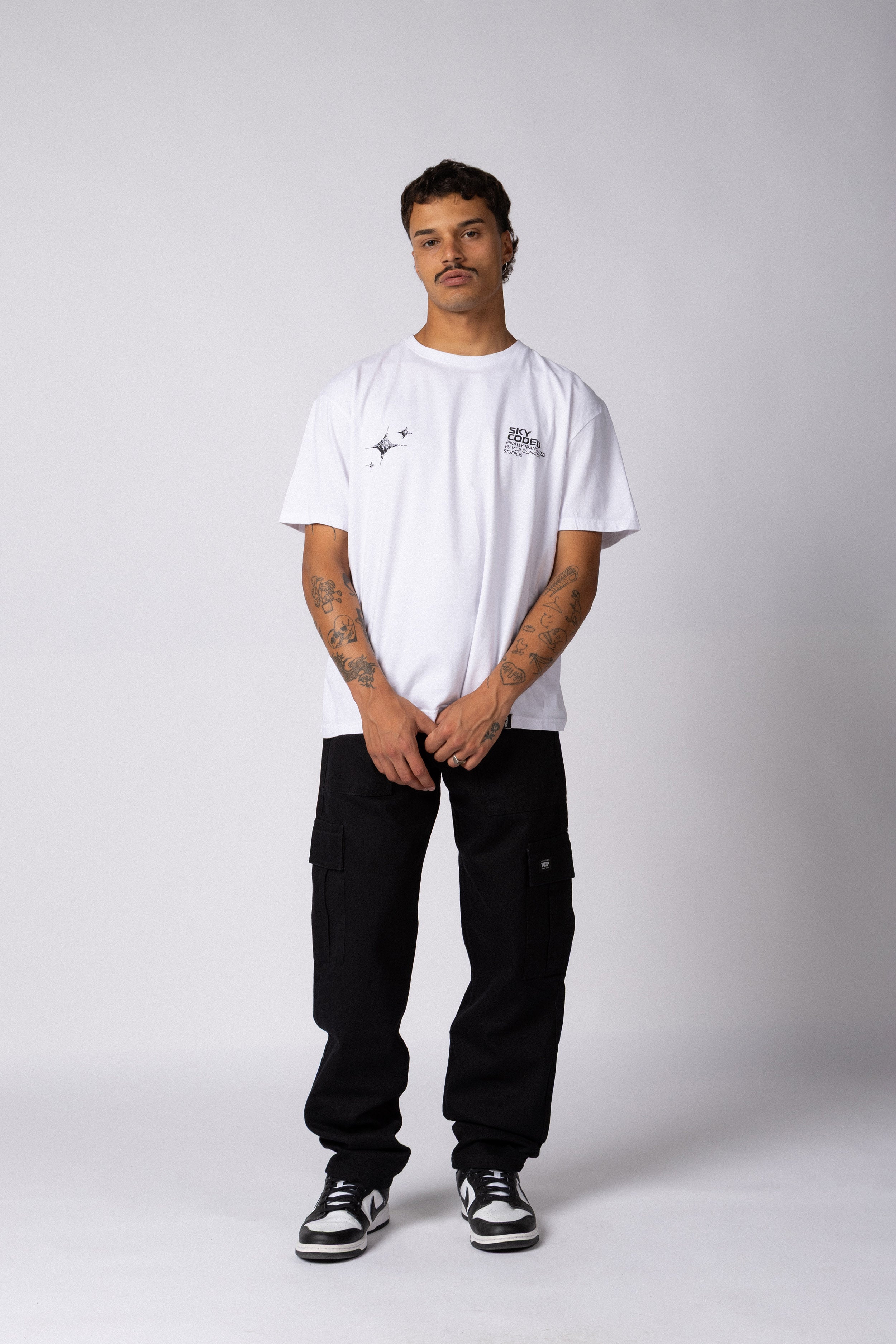 Jean Cargo Volt Negro