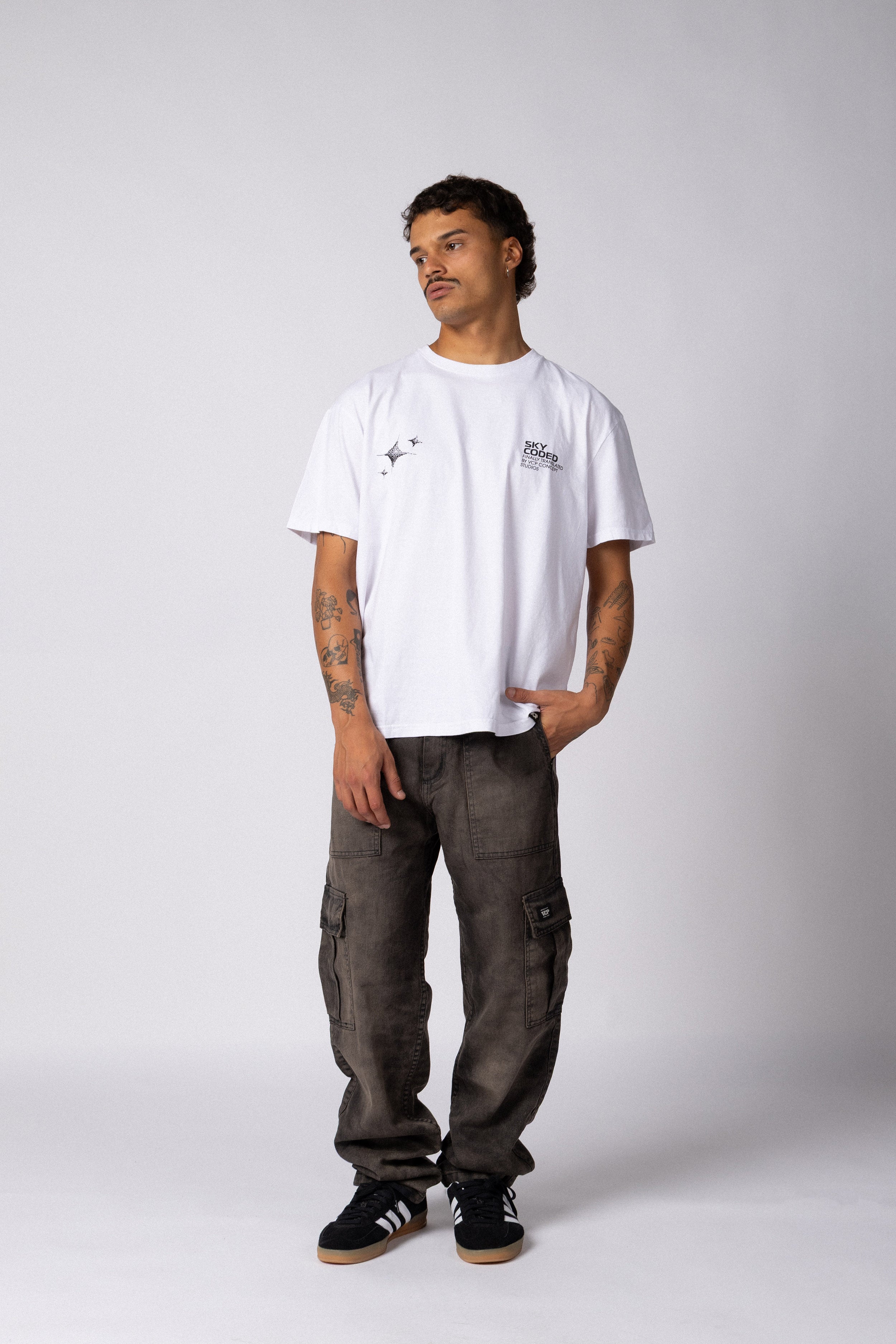 Jean Cargo Volt Oxid Black