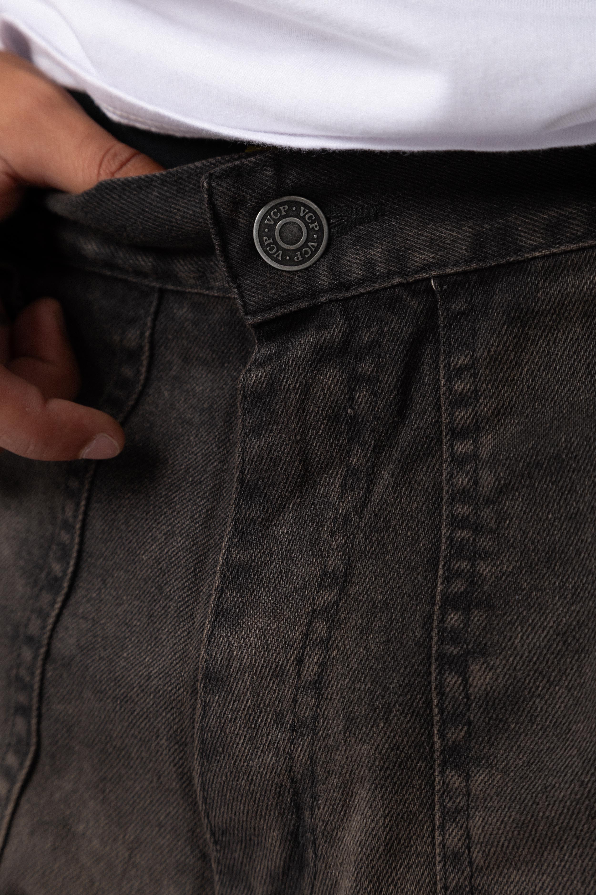Jean Cargo Volt Oxid Black