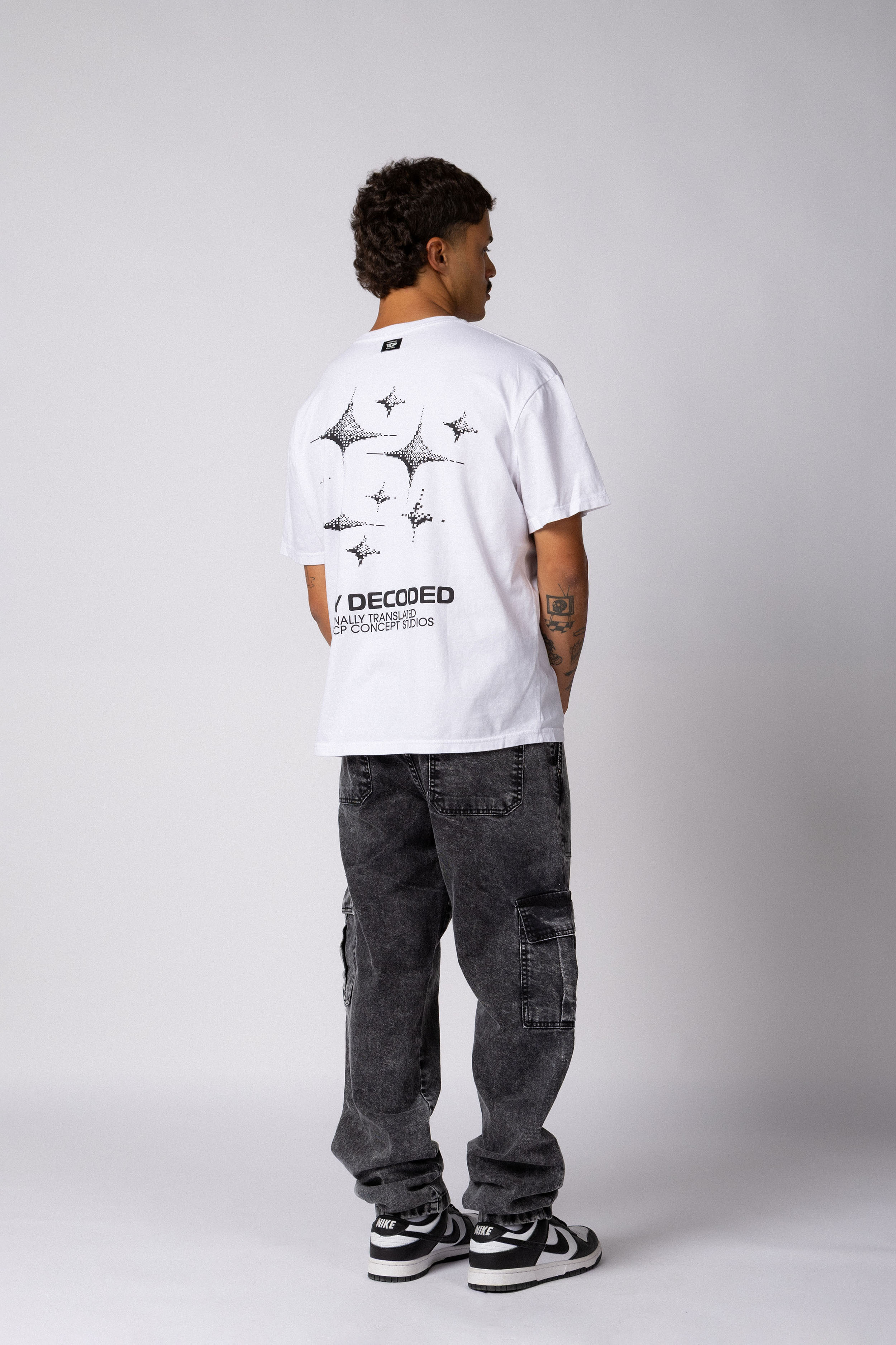 Jean Cargo Volt Smoked Gris