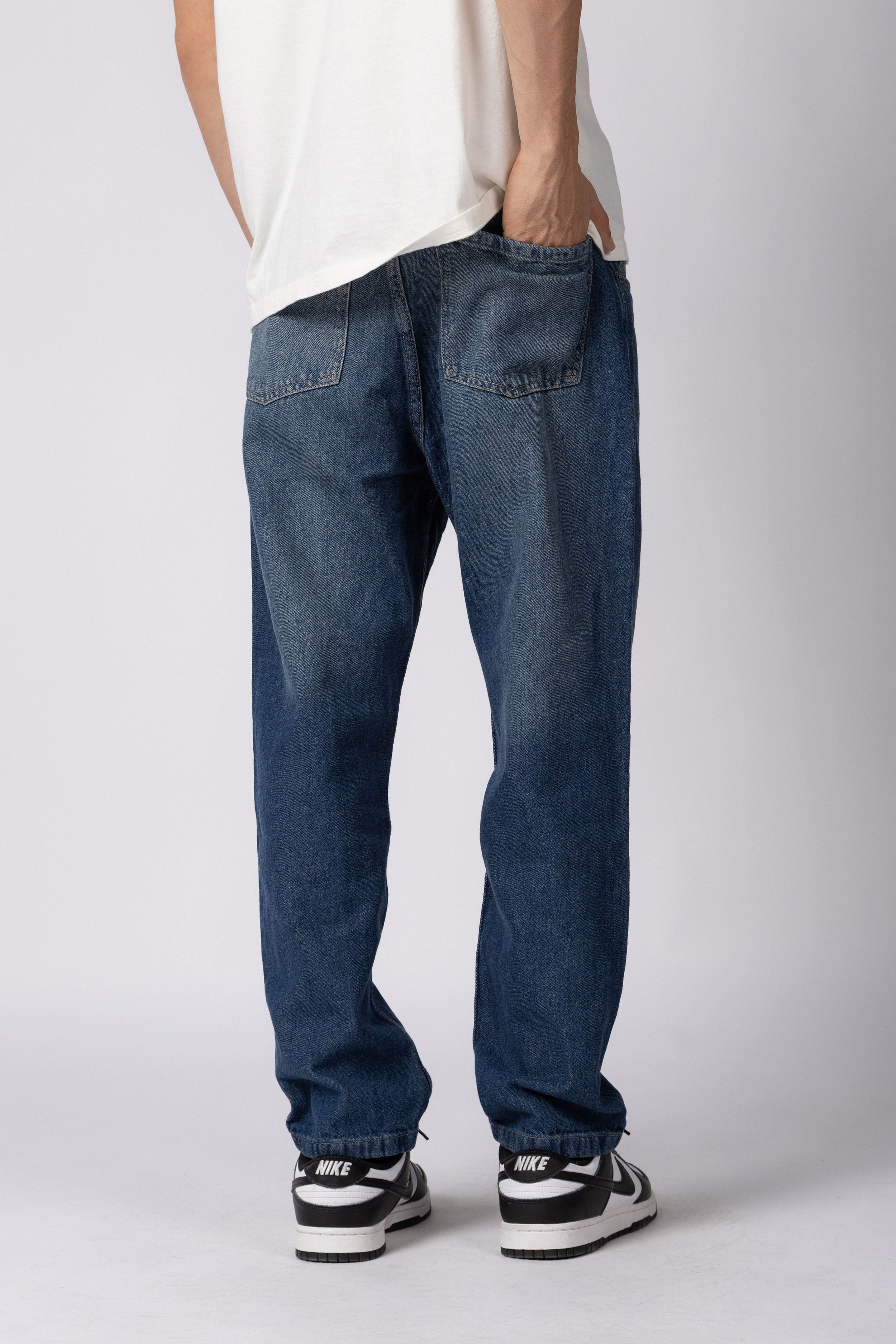 Jean Mom Shelby Azul