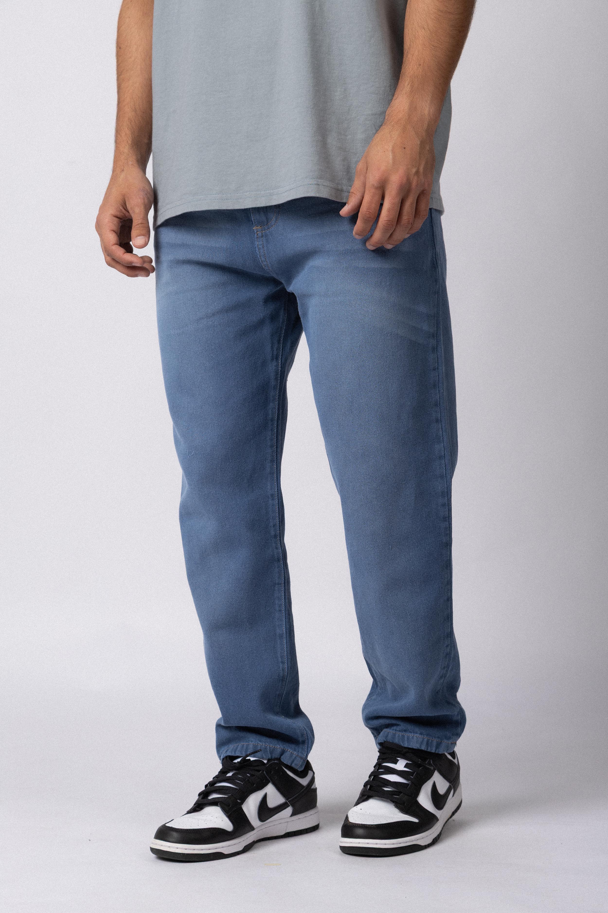 Jean Mom Shelby Dust Blue