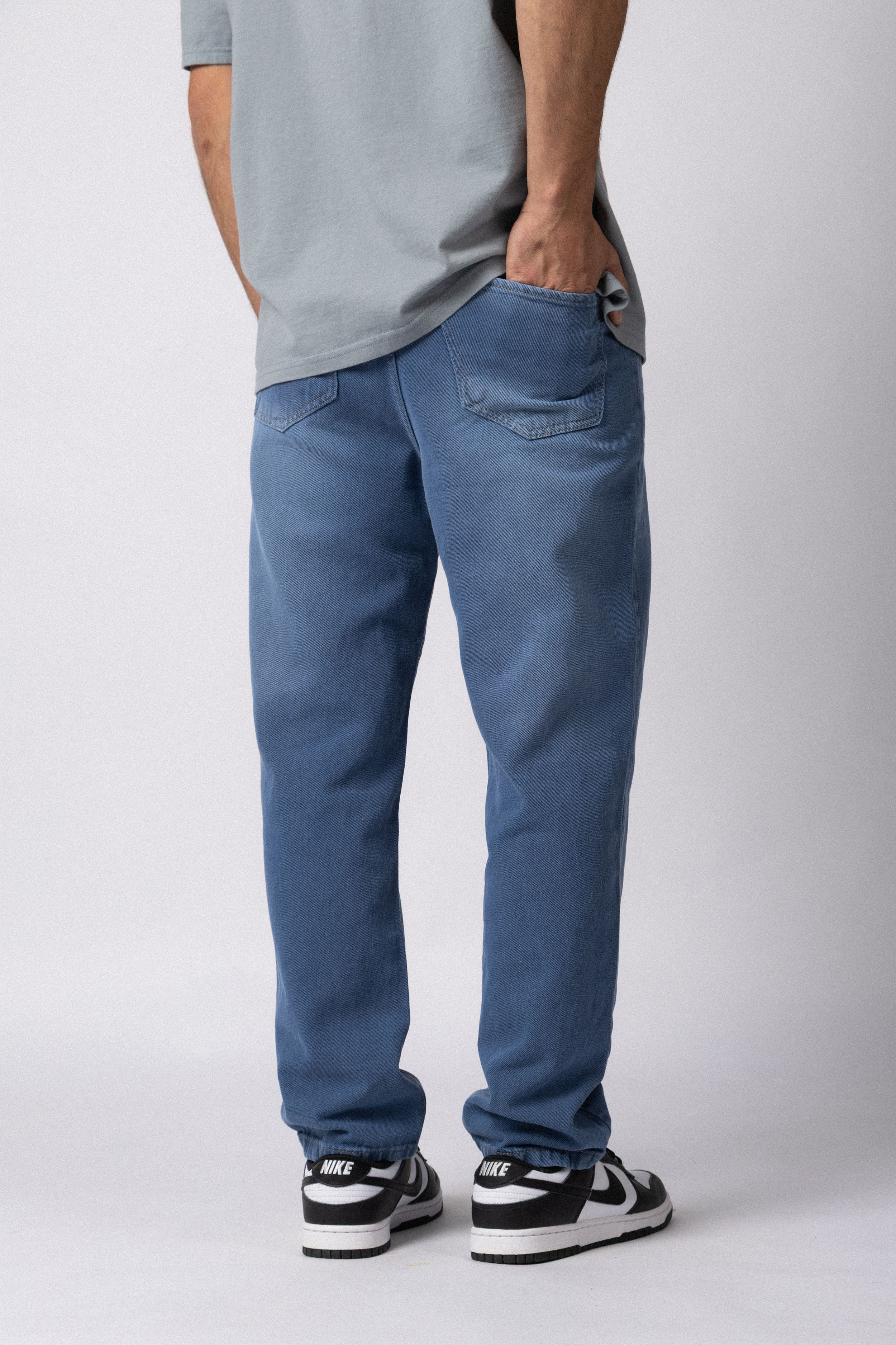 Jean Mom Shelby Dust Blue