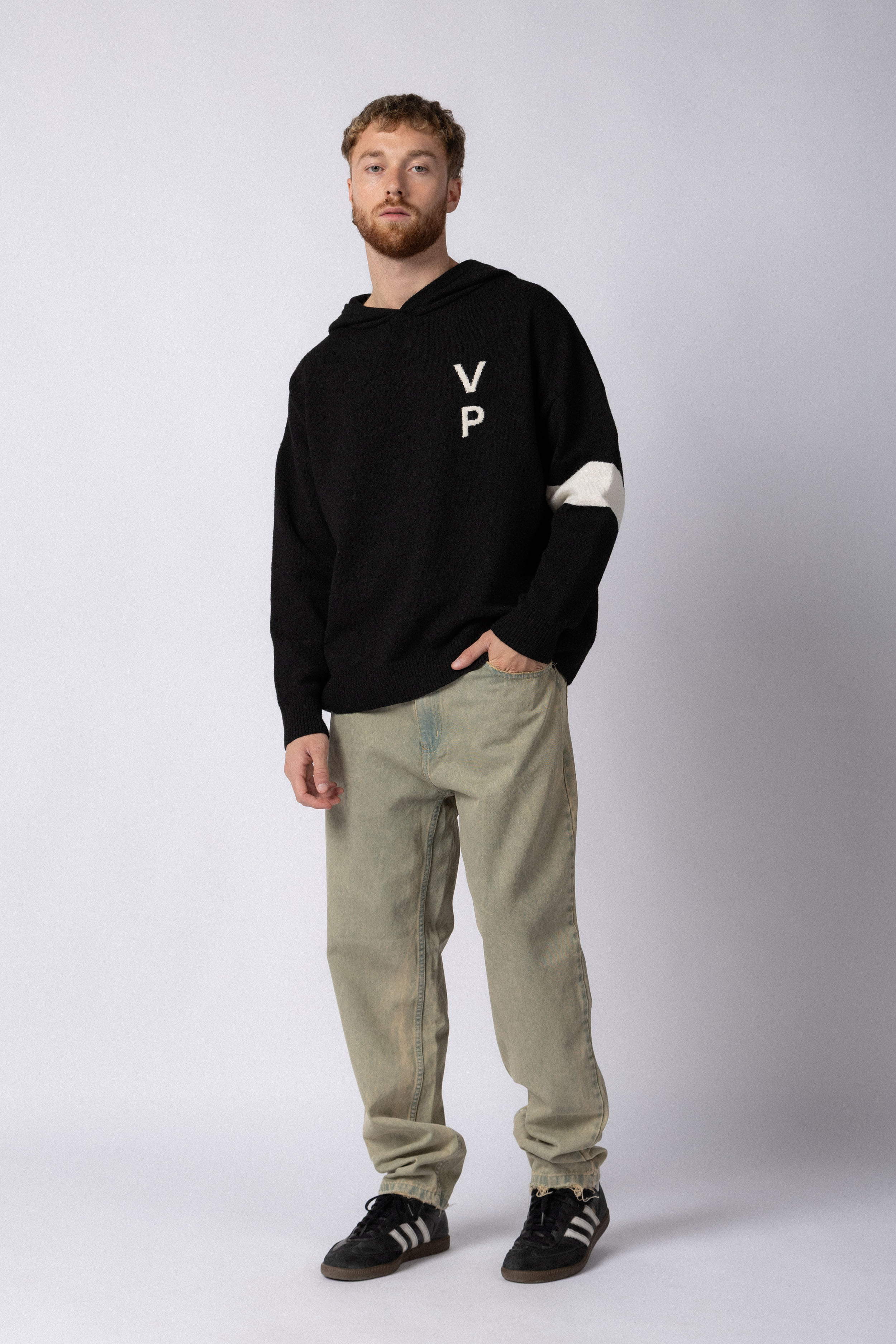 Jean Mom Beetle Oxid Grey