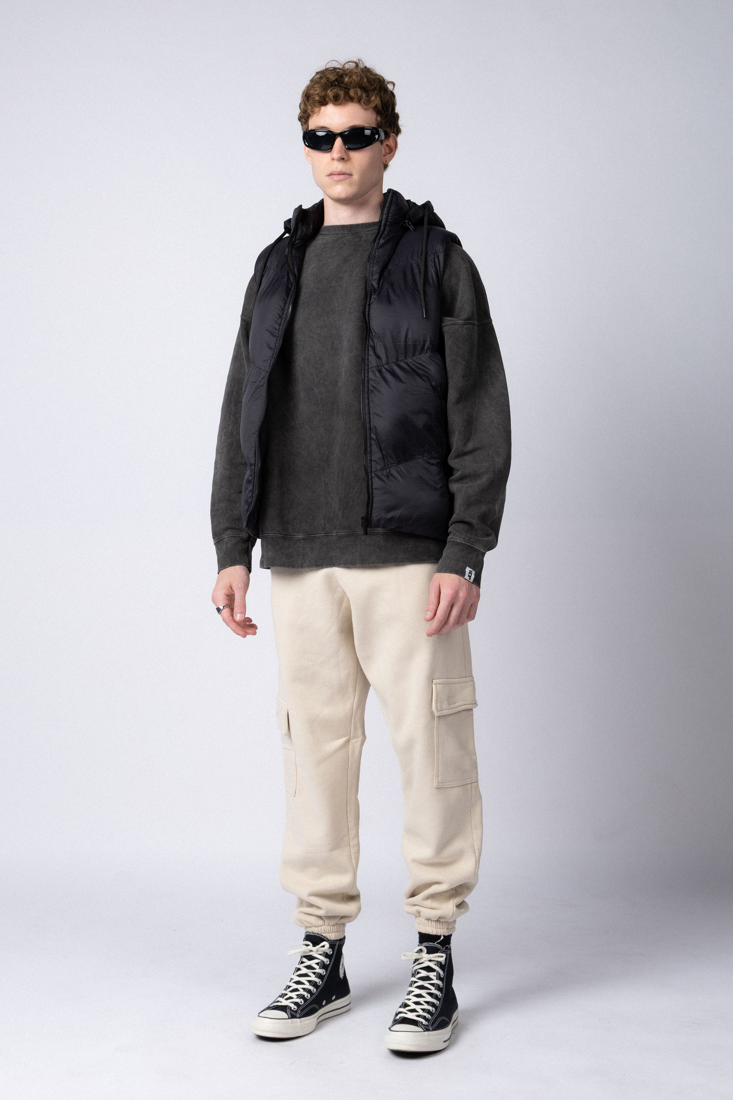 Chaleco Puffer Ebruck Negro