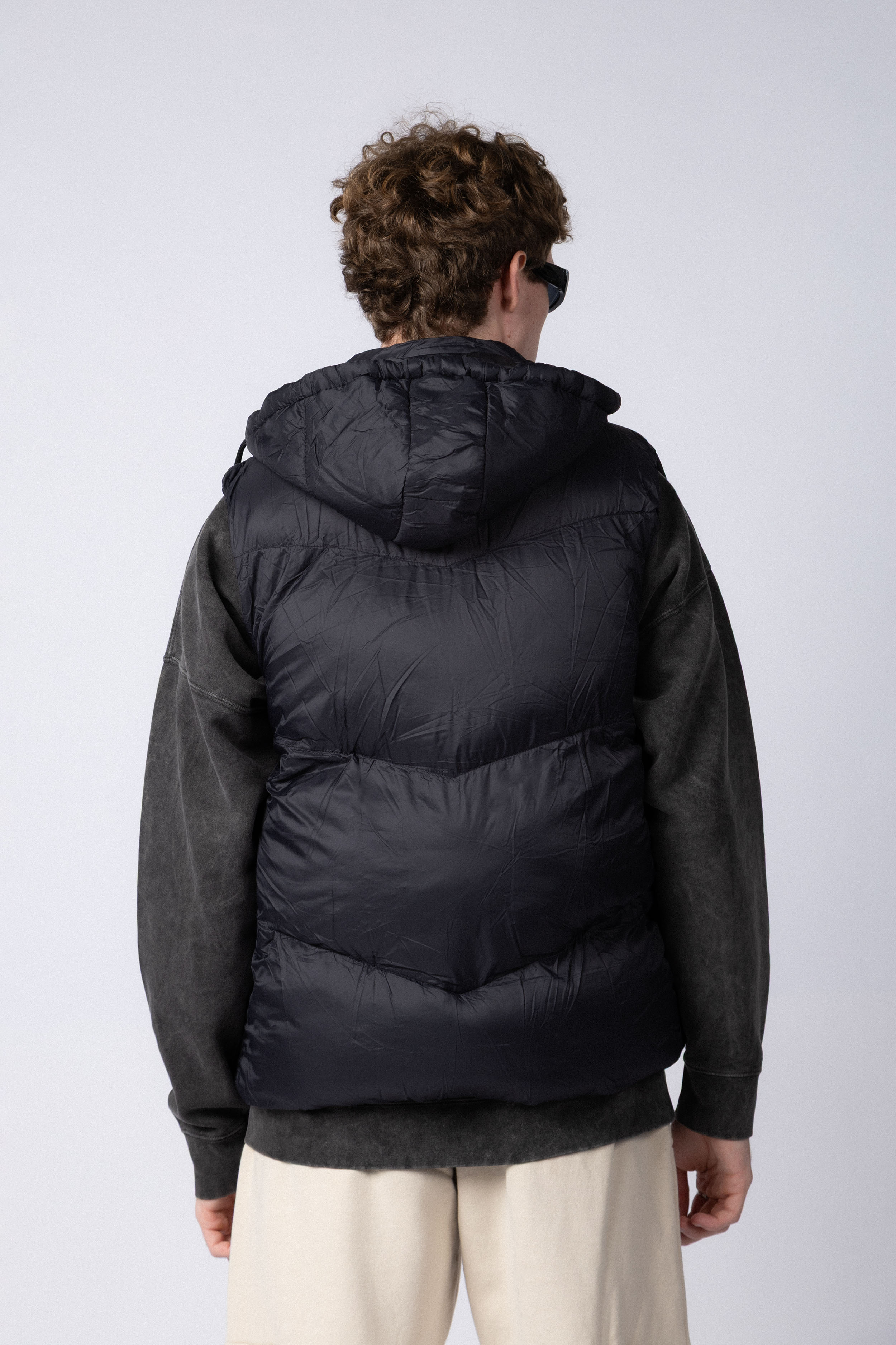 Chaleco Puffer Ebruck Negro