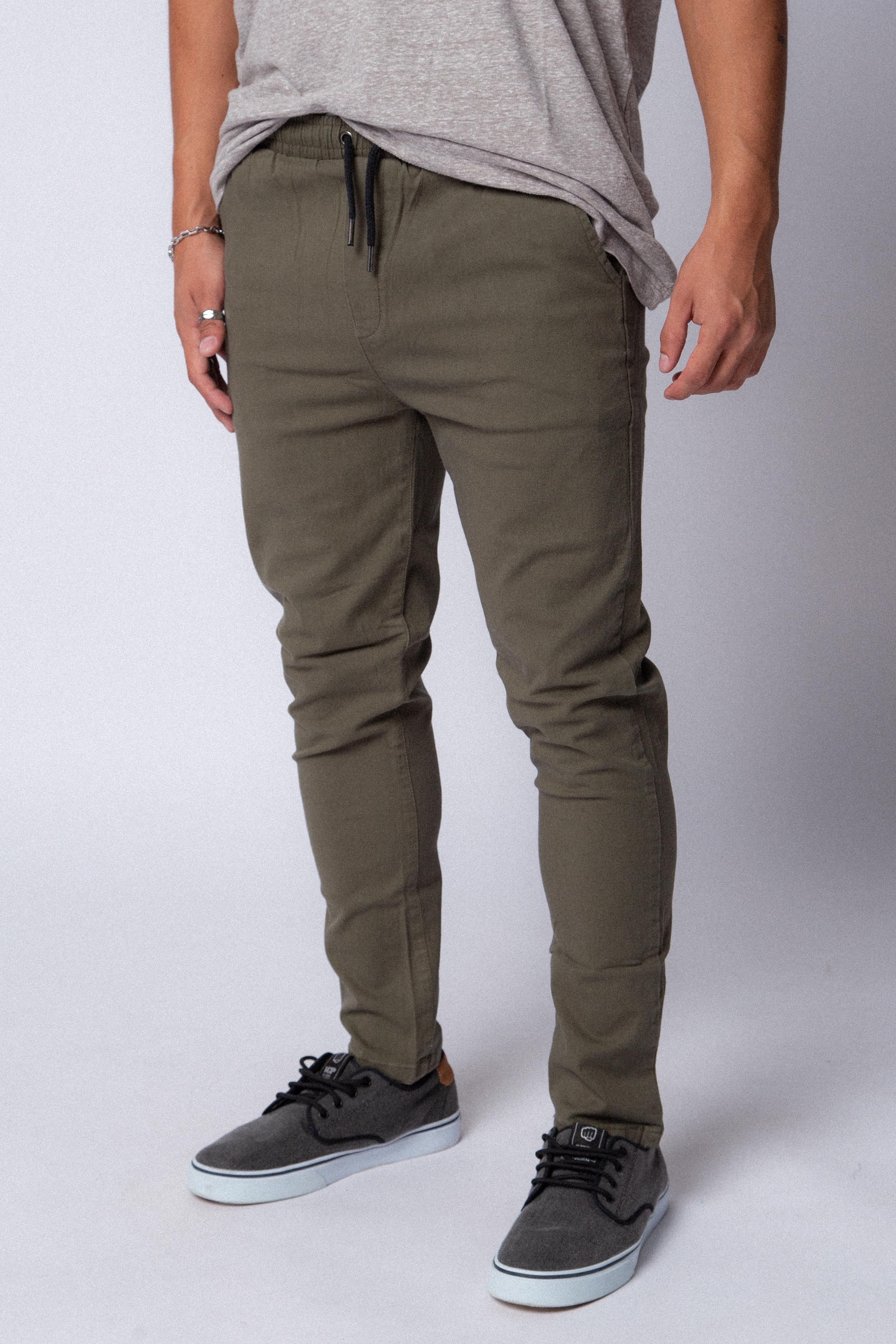 JogChino Gabardina Militar