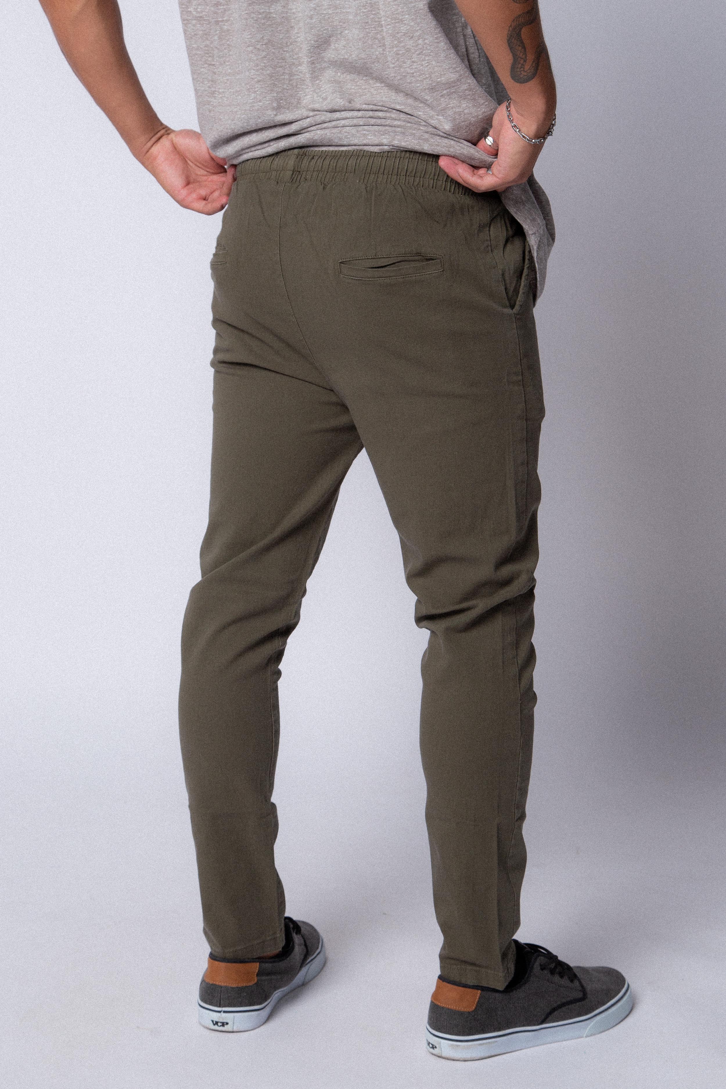 JogChino Gabardina Militar