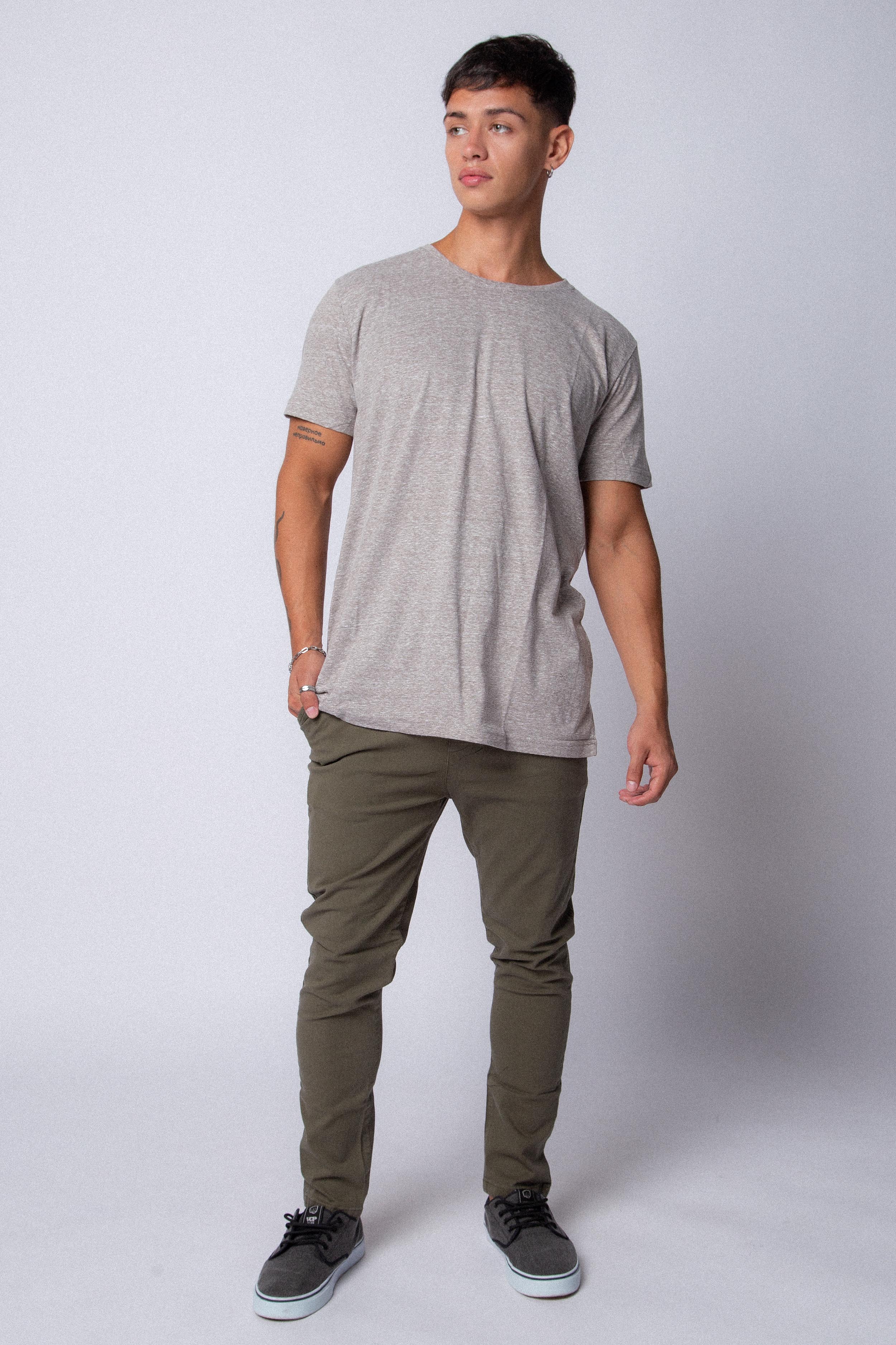 JogChino Gabardina Militar