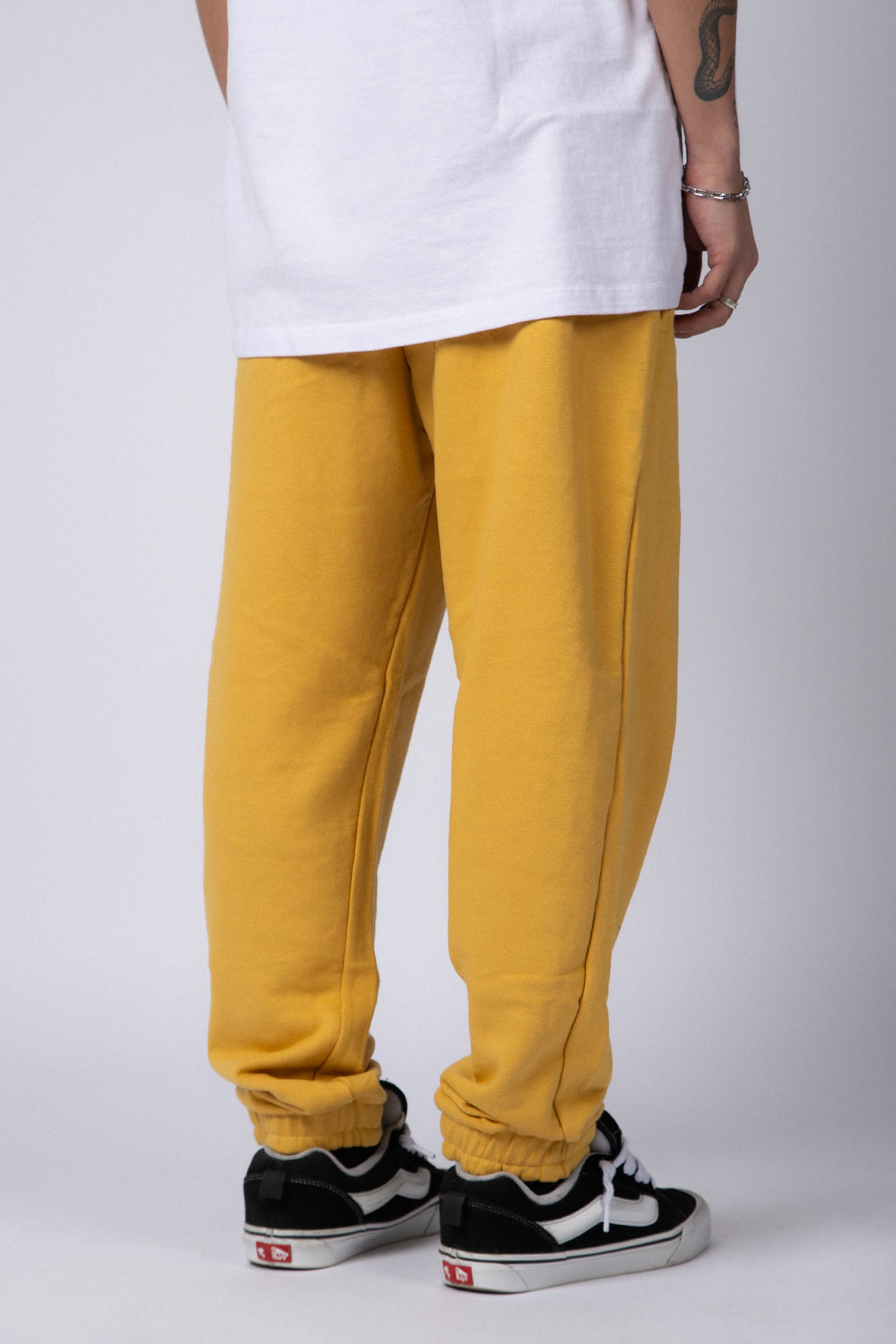 Jogger Over Kluv Mostaza