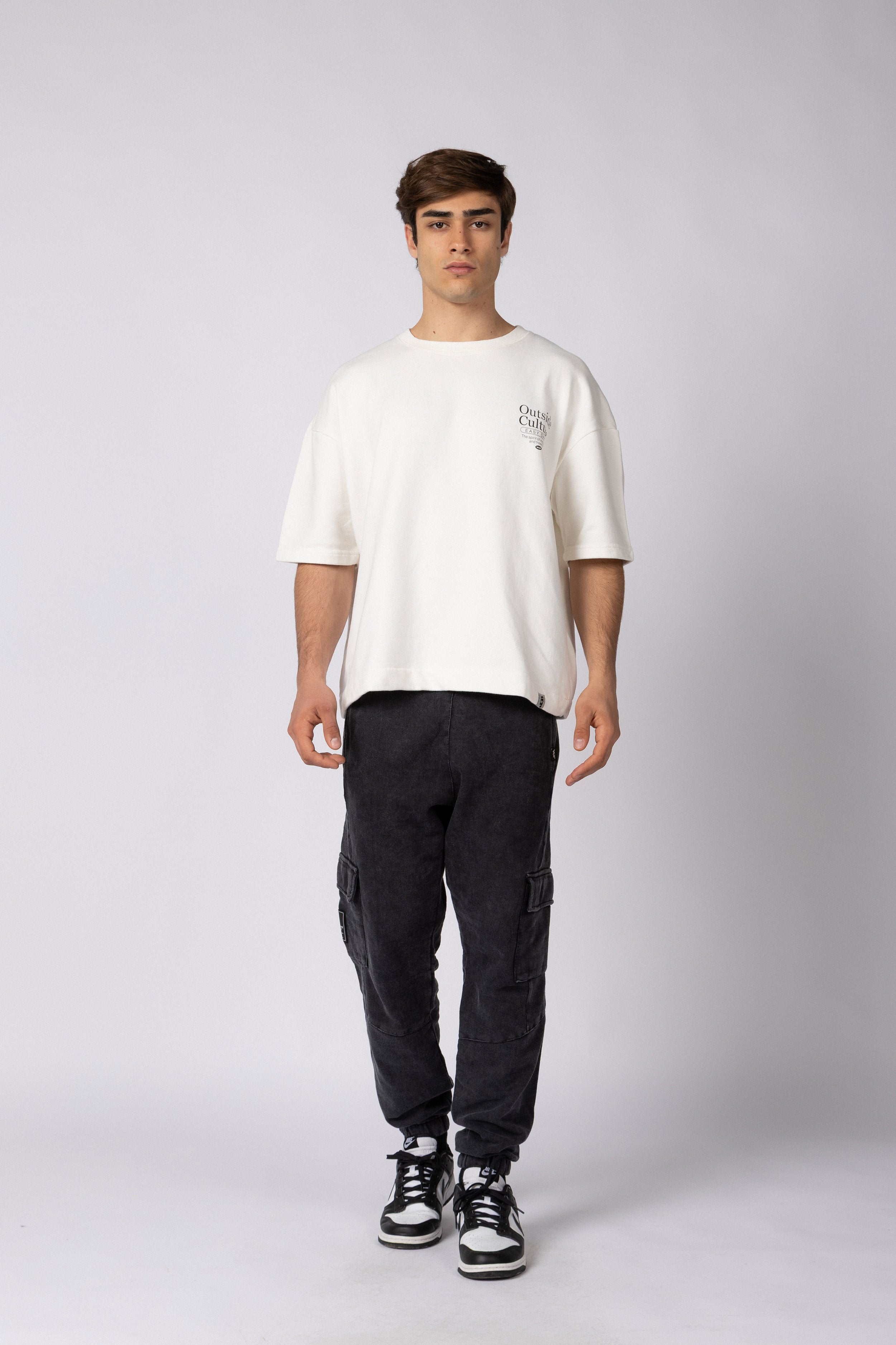 Jogger Cargo Ember Negro