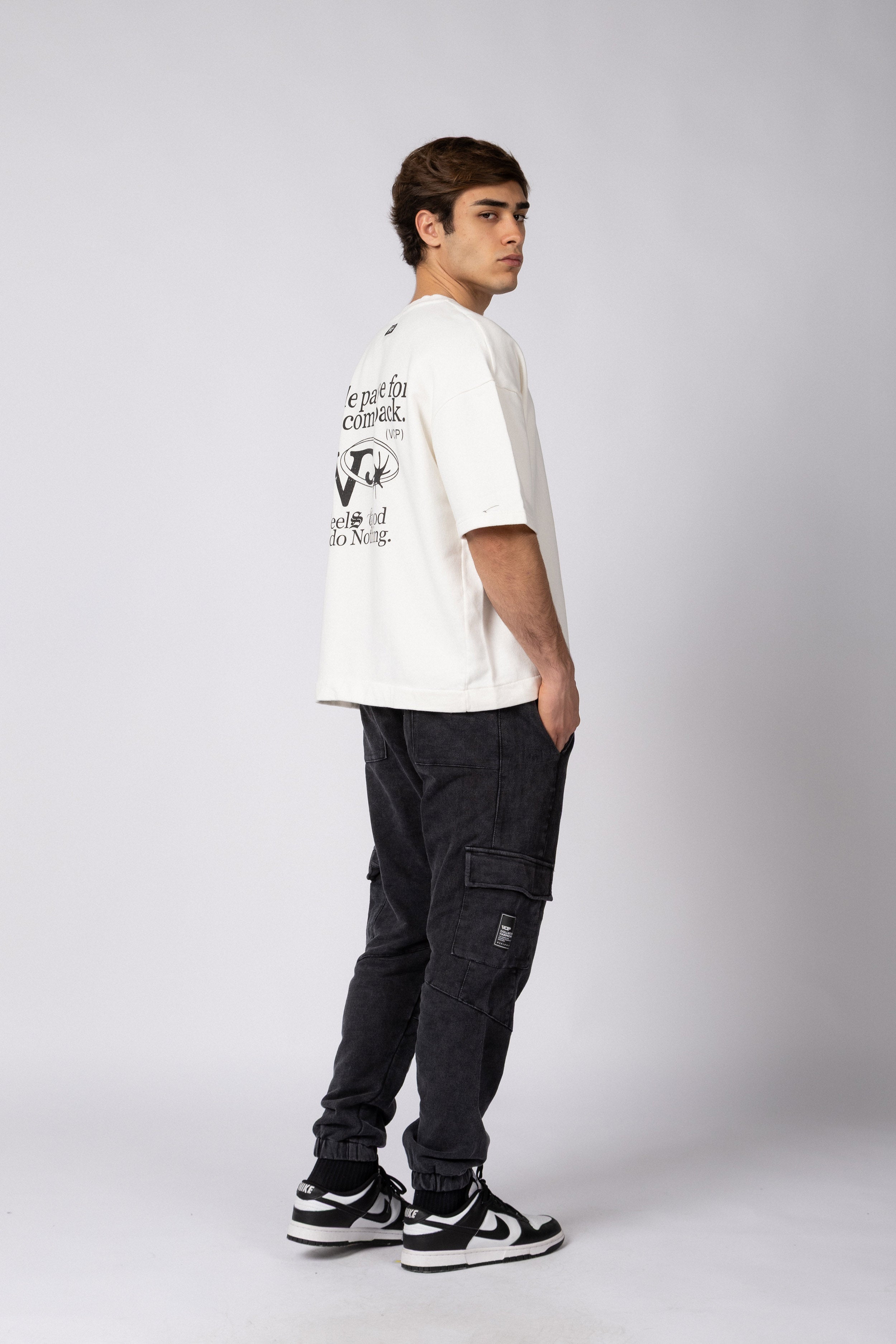 Jogger Cargo Ember Negro