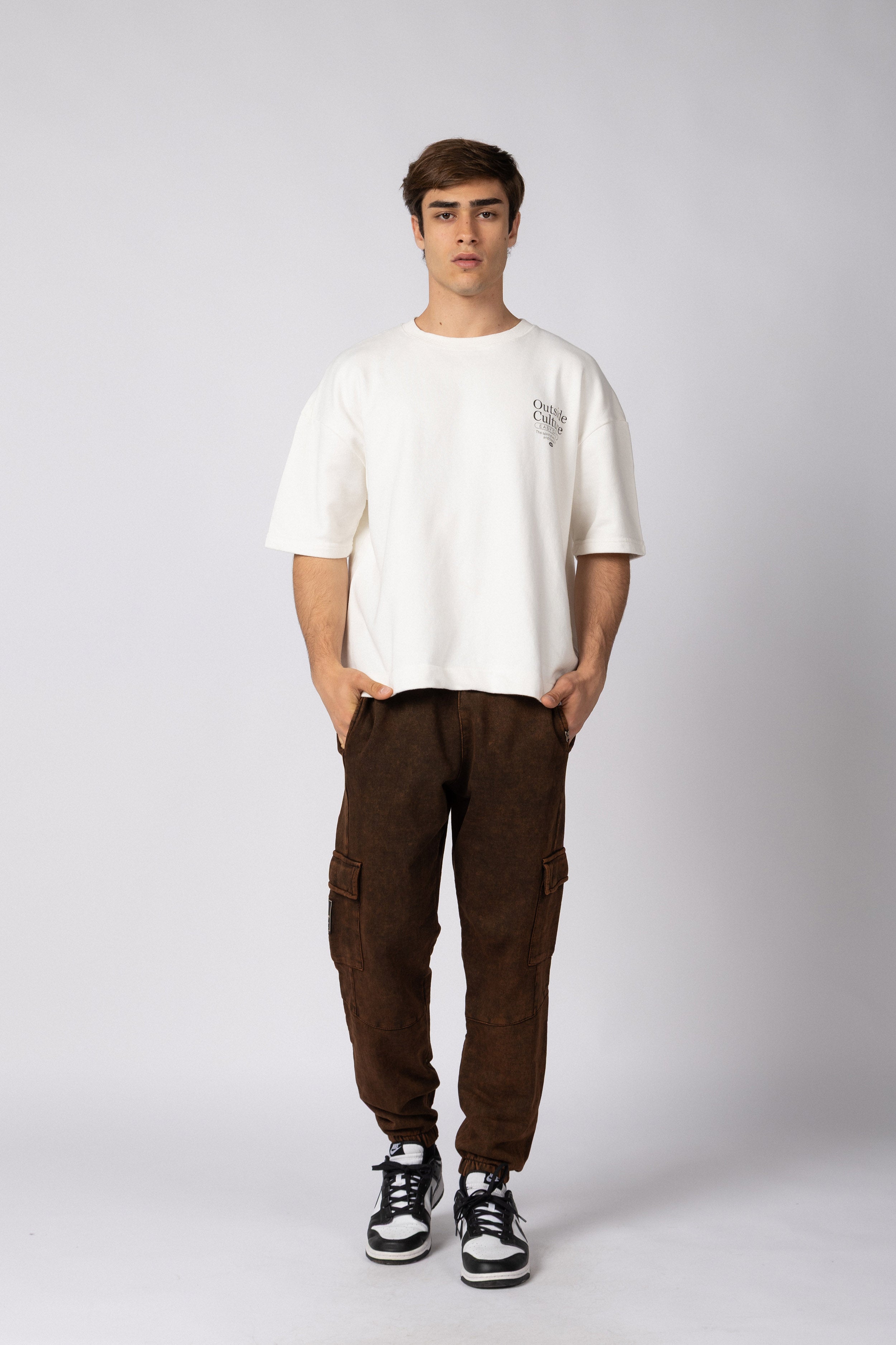 Jogger Cargo Ember Oxido