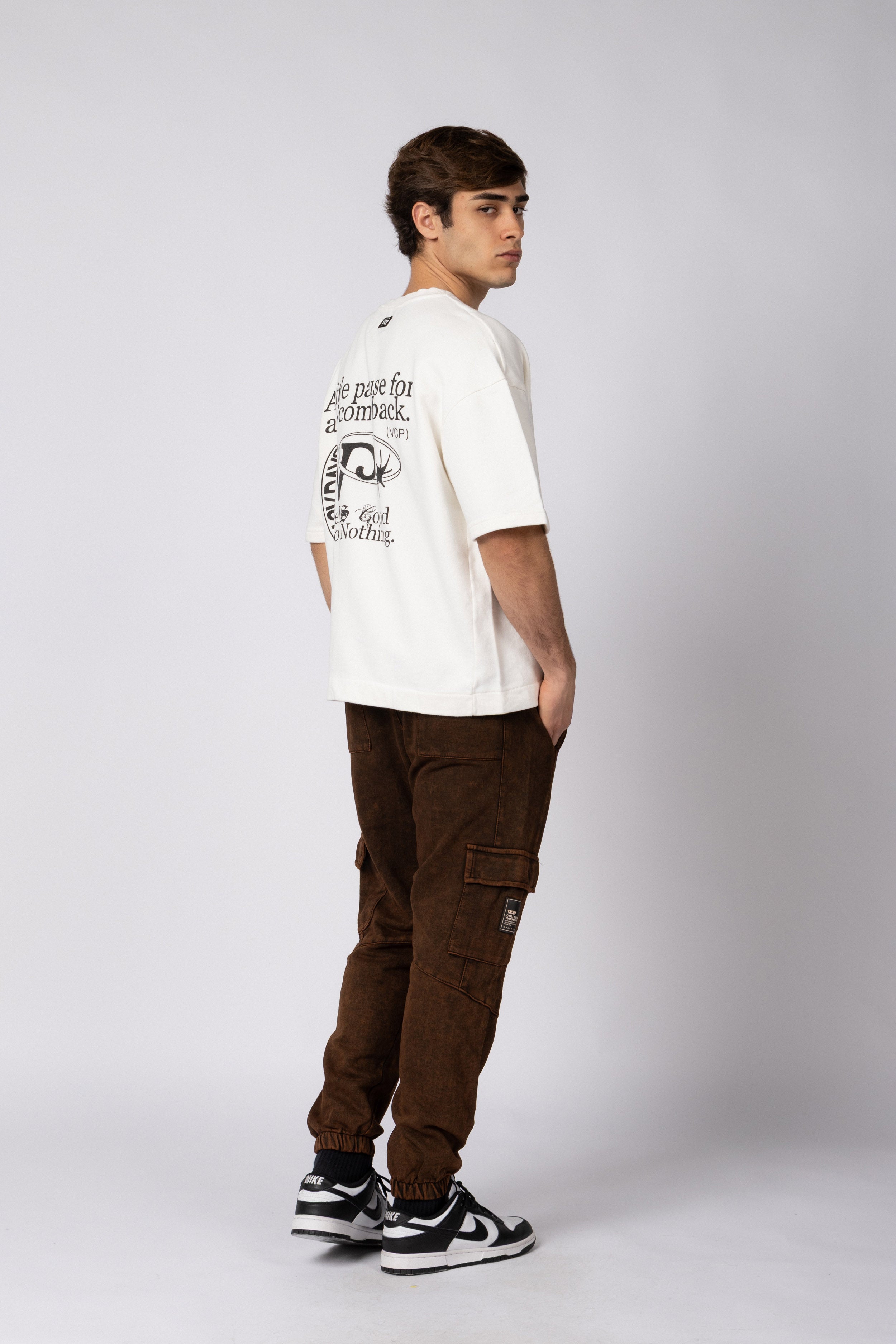 Jogger Cargo Ember Oxido