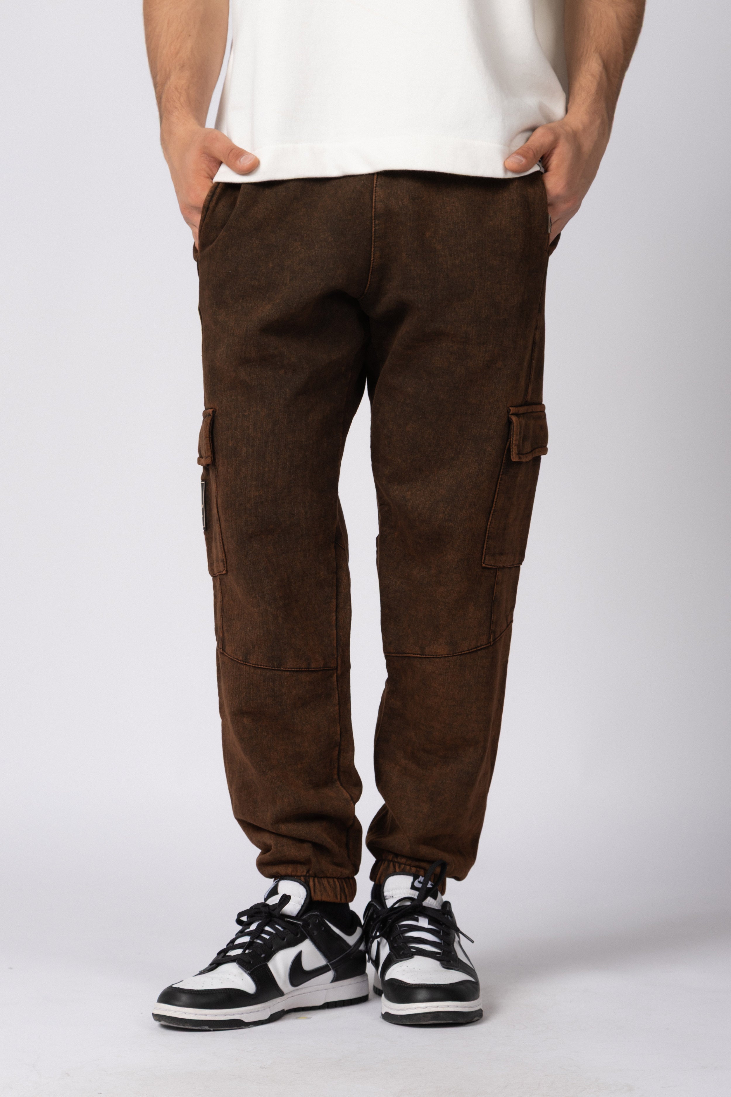 Jogger Cargo Ember Oxido