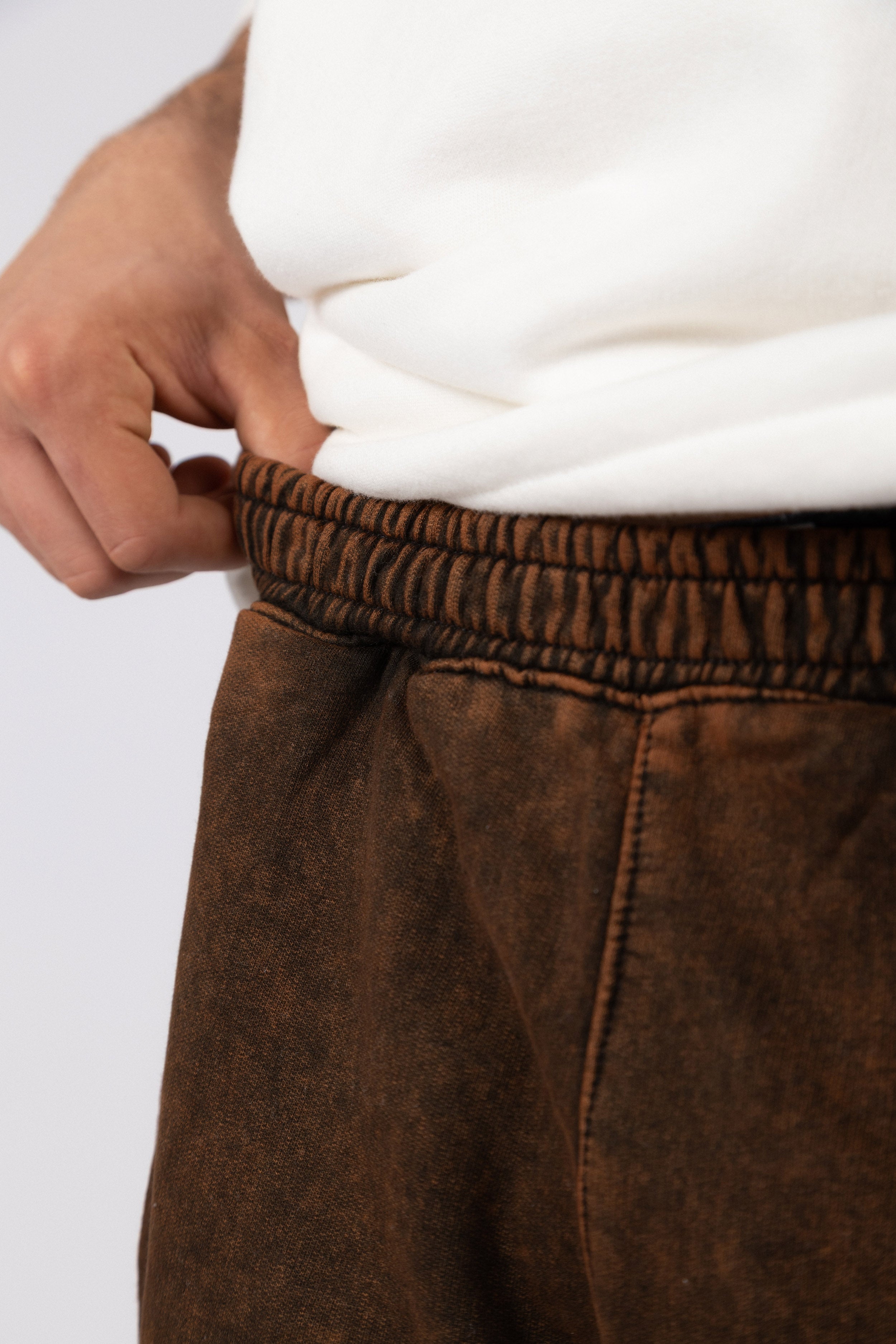 Jogger Cargo Ember Oxido