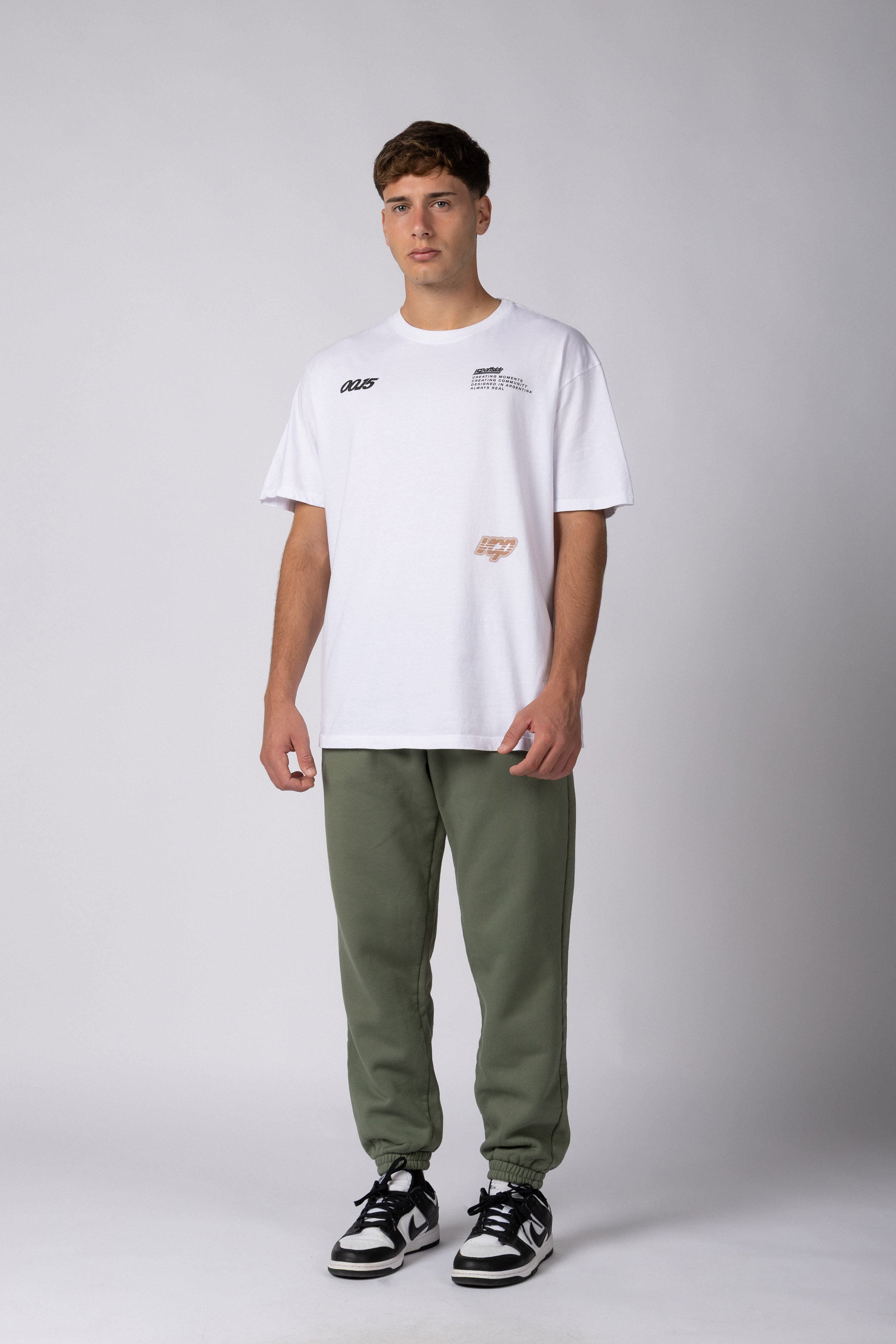 Jogger Over Jam Militar