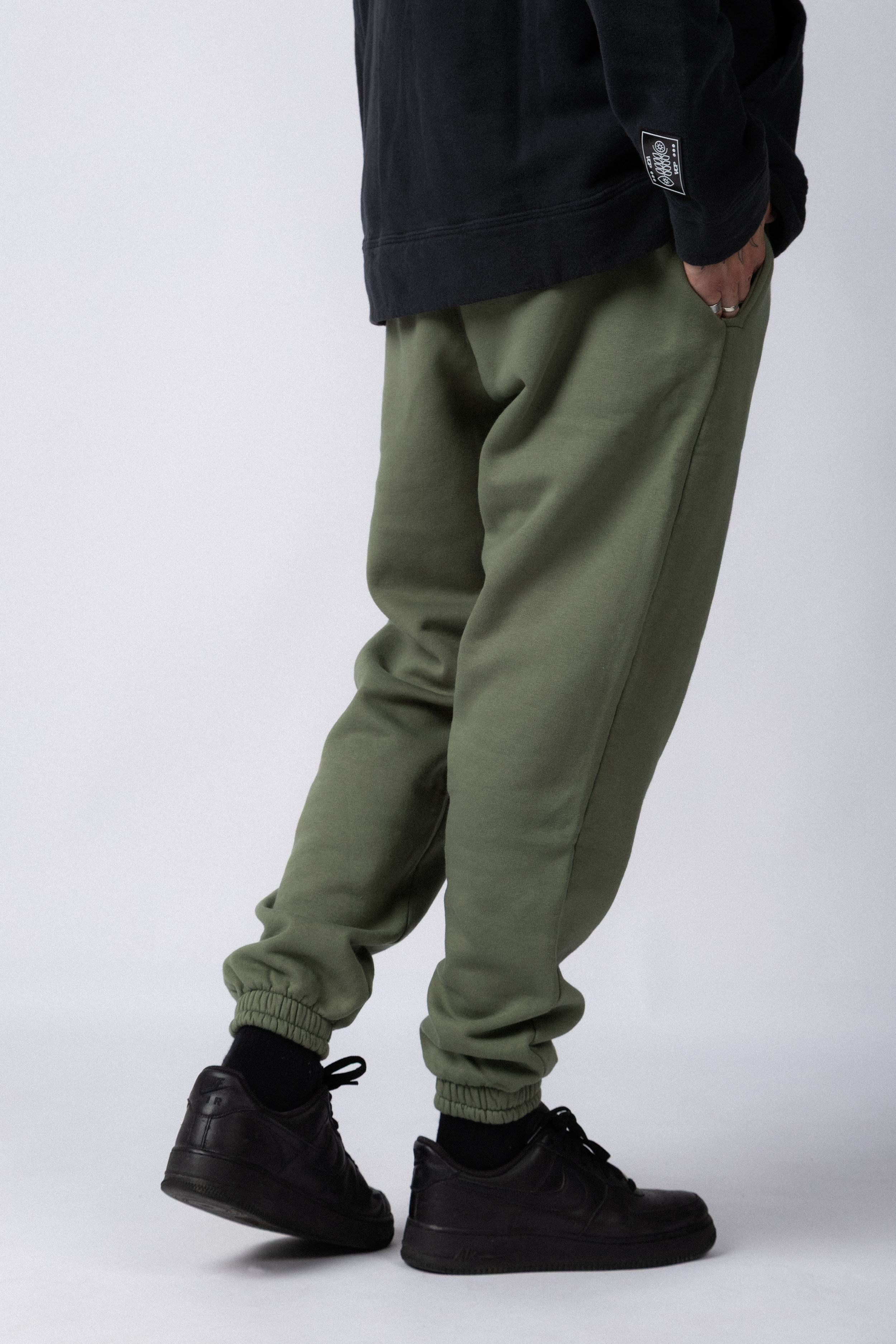 Jogger Over Jam Militar